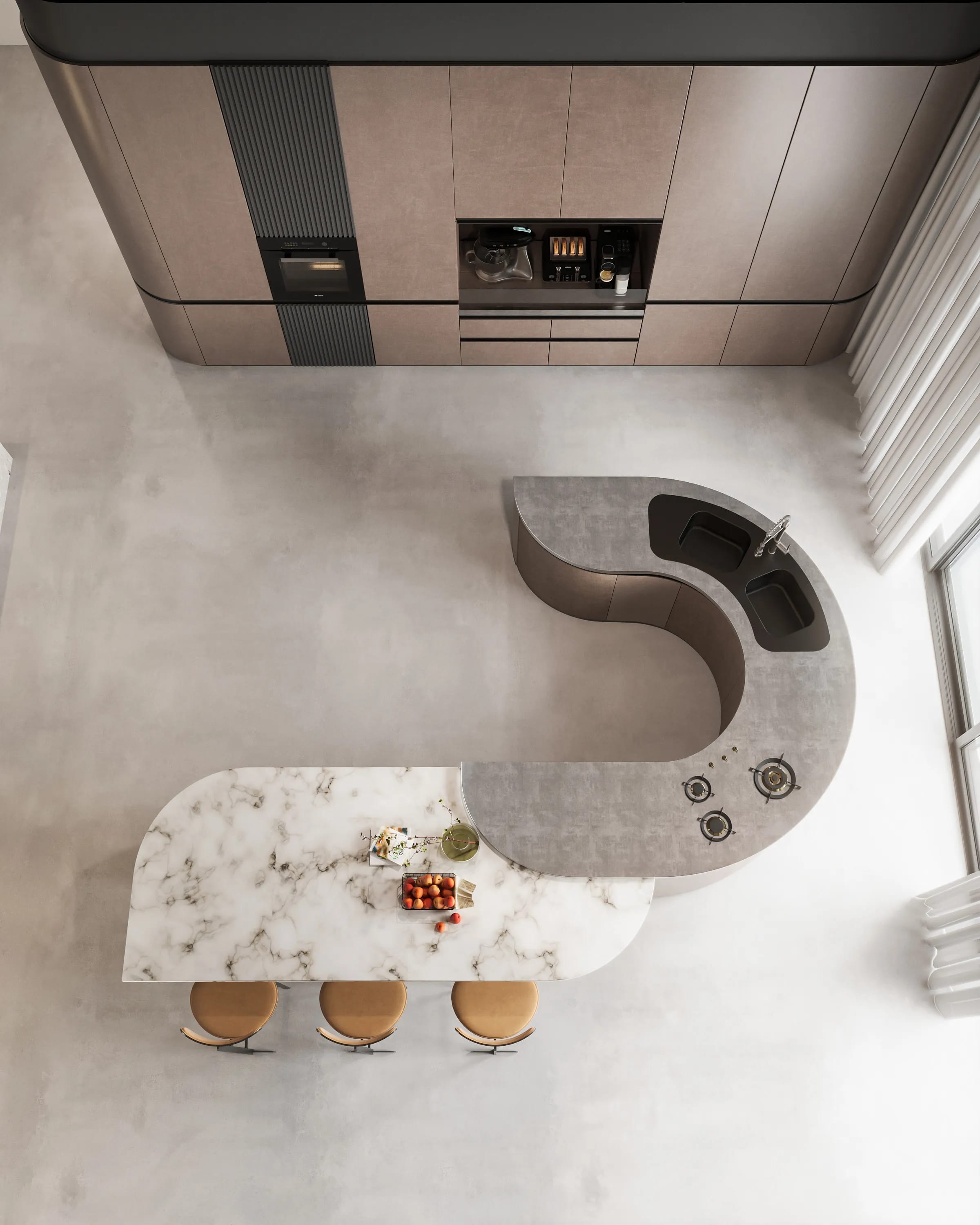 Affogato Modular Kitchen - Image 4