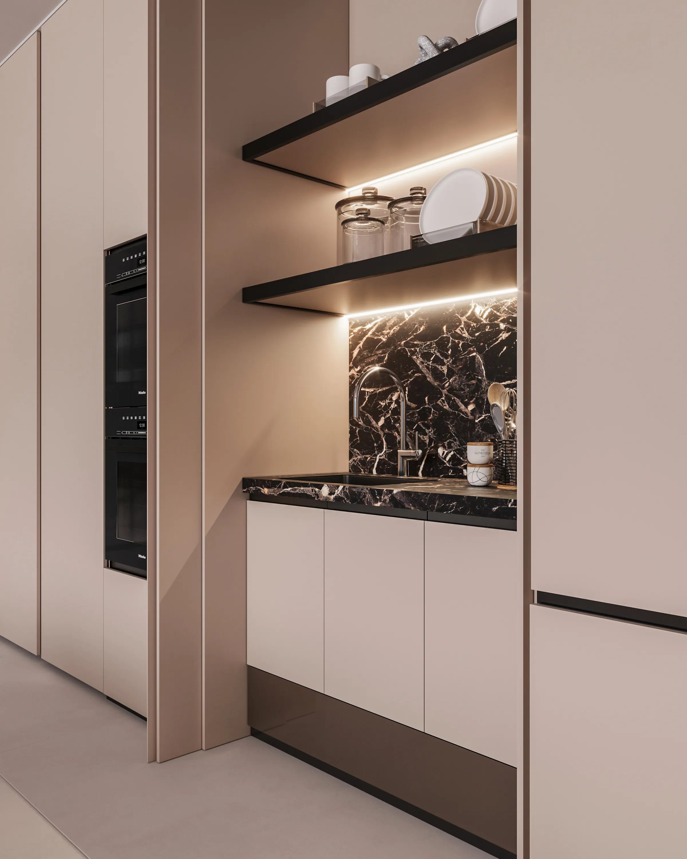 Lagoon Modular Kitchen - Image 9