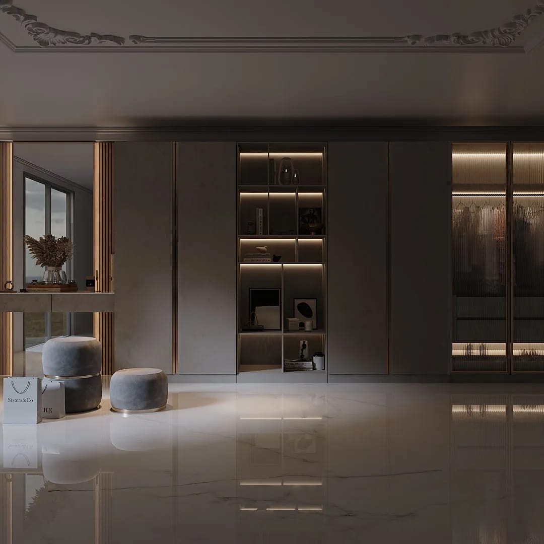 Swan Modular Wardrobe - Image 1