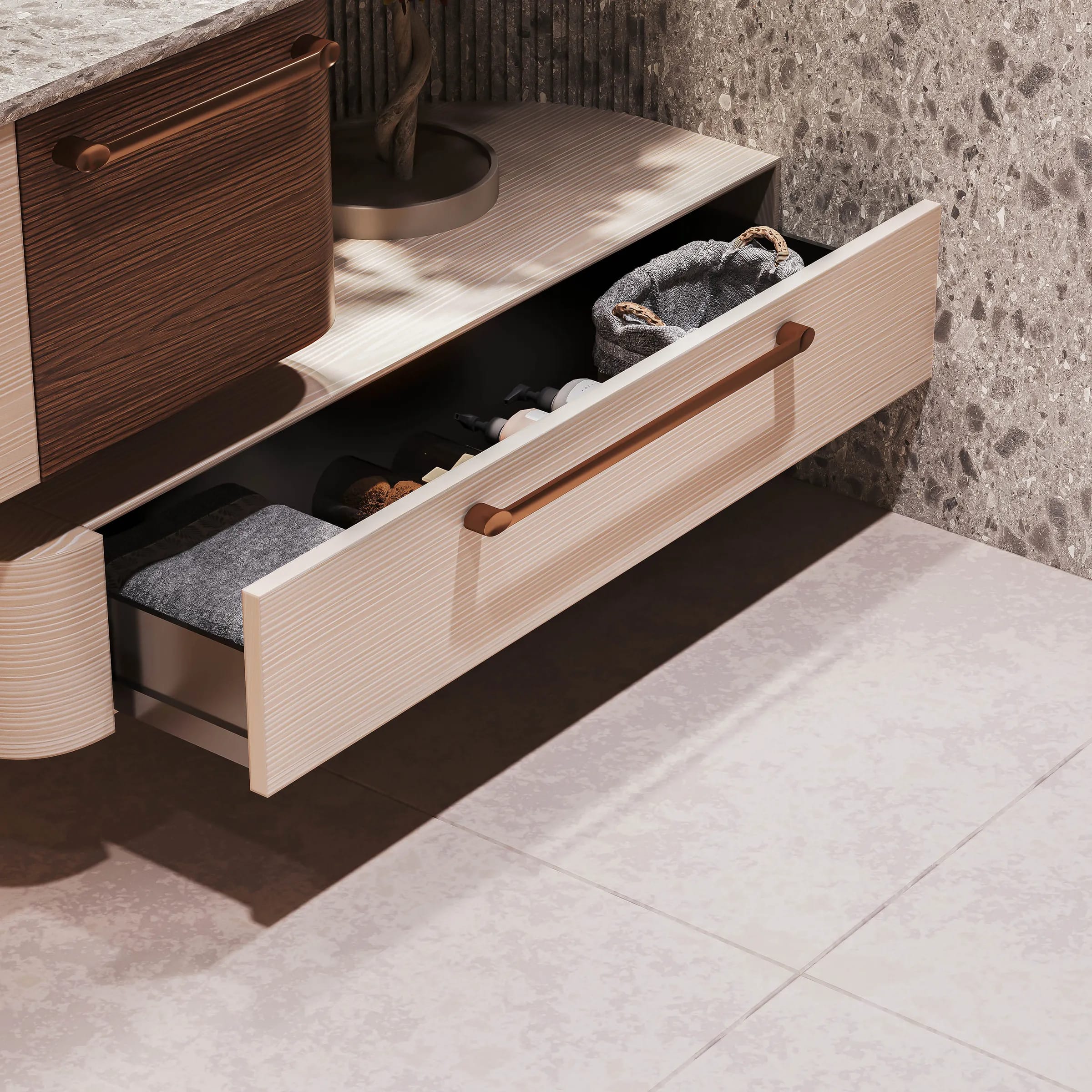 Dune Bathroom Vanity - Image 9