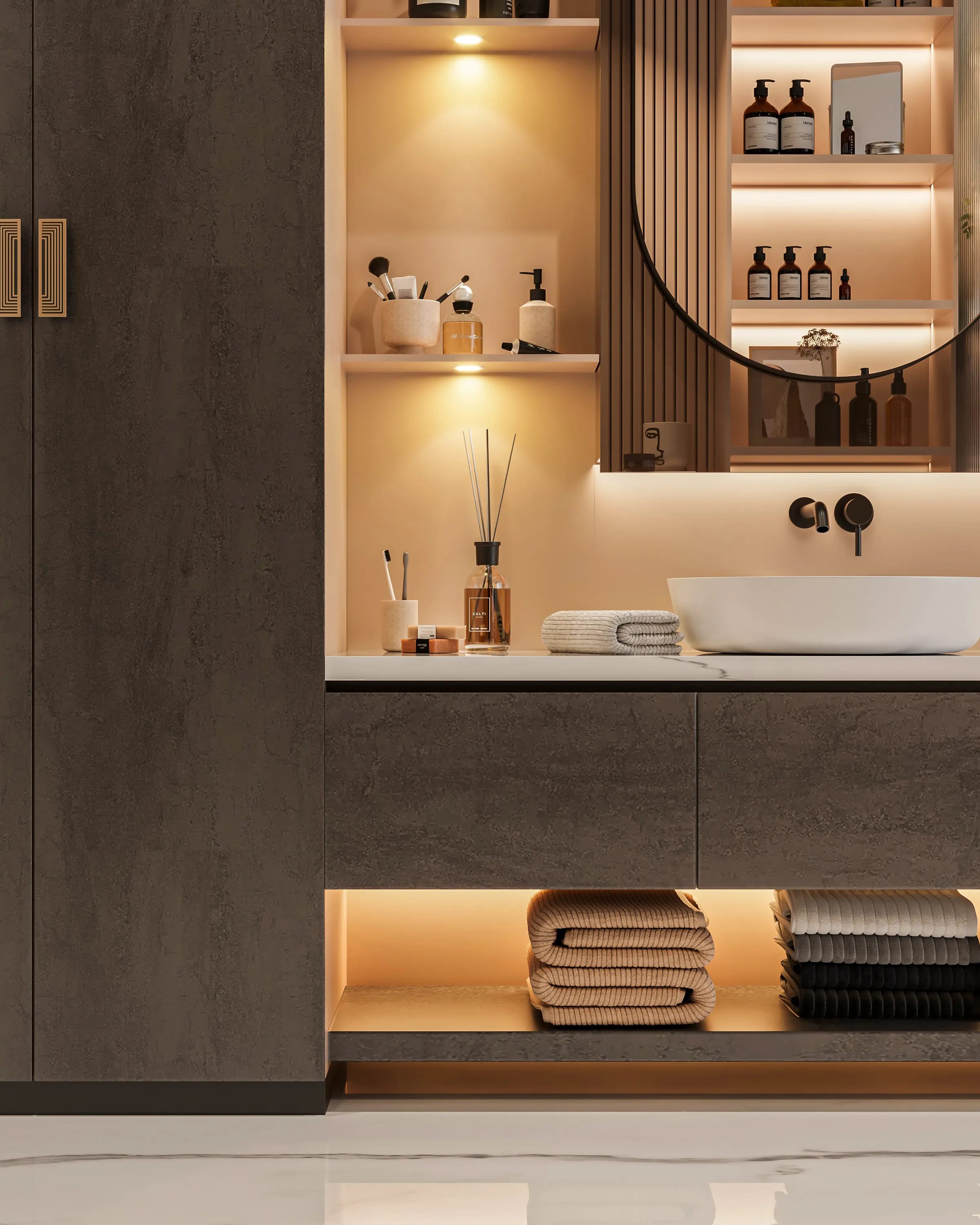 Lucent Bathroom Vanity - Image 6