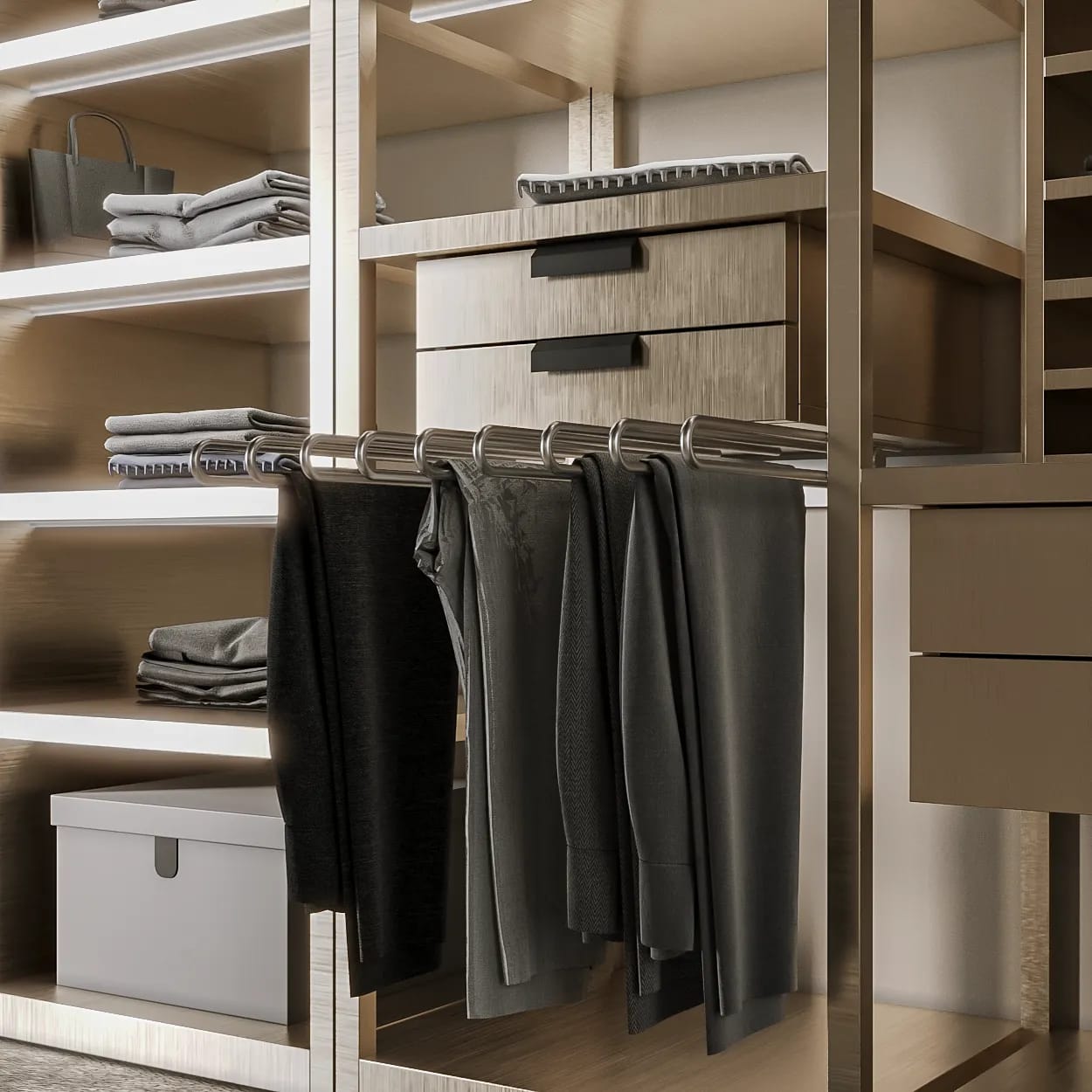 Trouser Pull-Out - Image 1