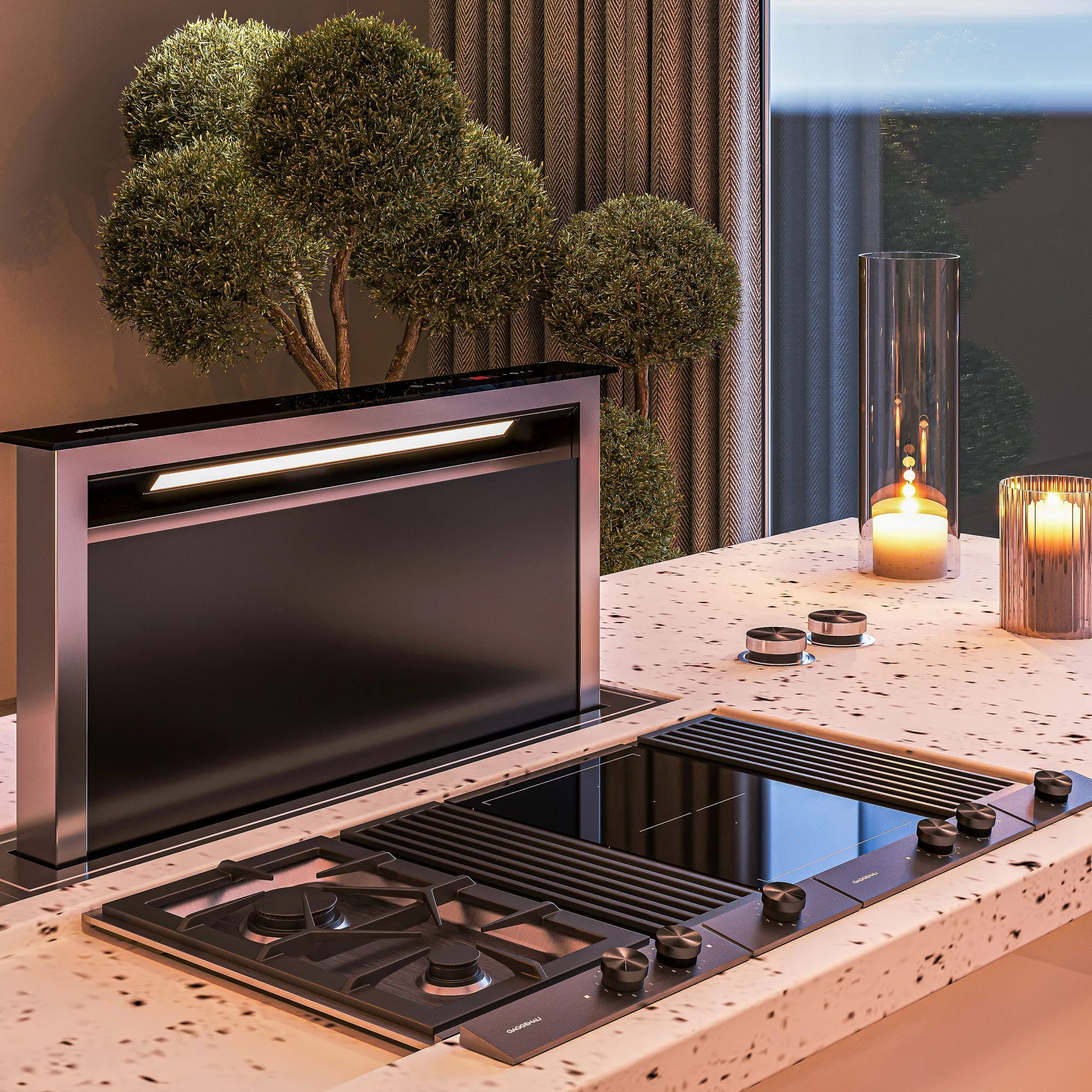 Downdraft Chimney - Image 1