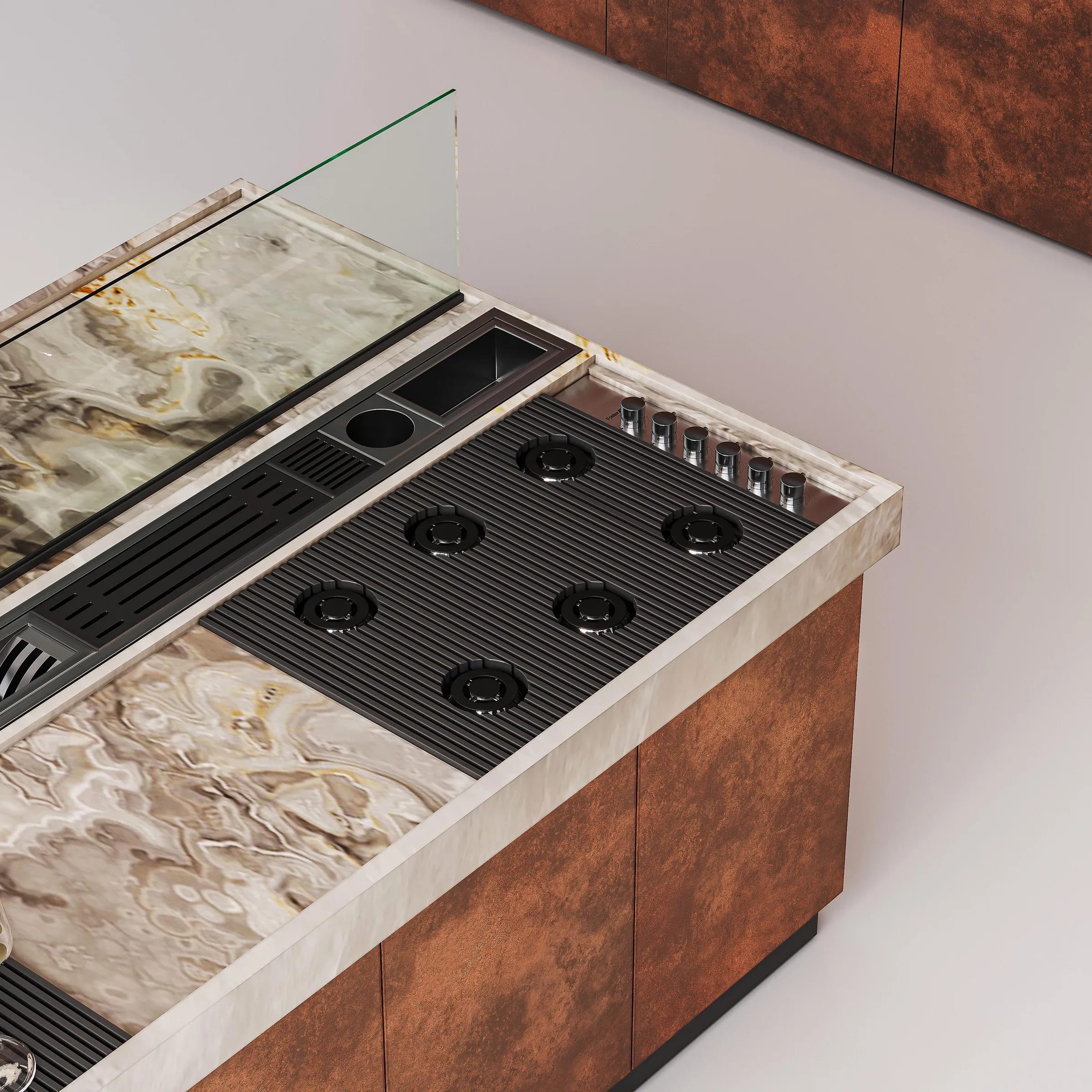 Built-In Gas Hob - Image 3