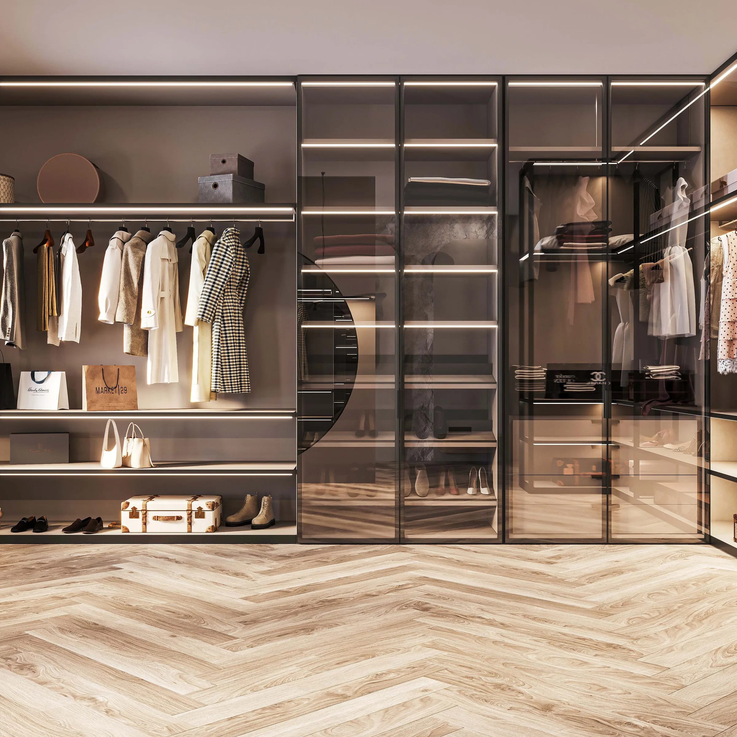 Cascade Modular Wardrobe - Image 3