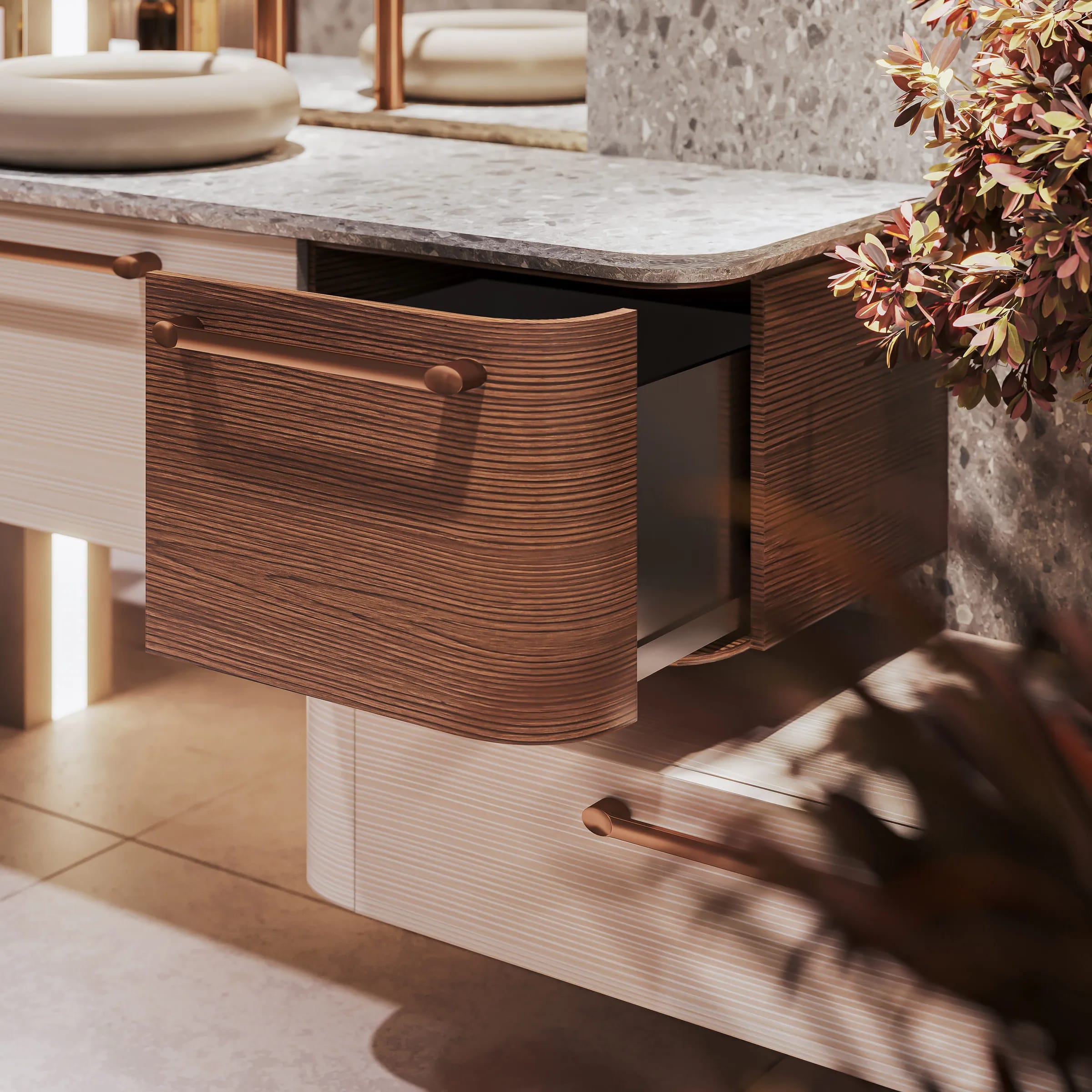 Dune Bathroom Vanity - Image 8