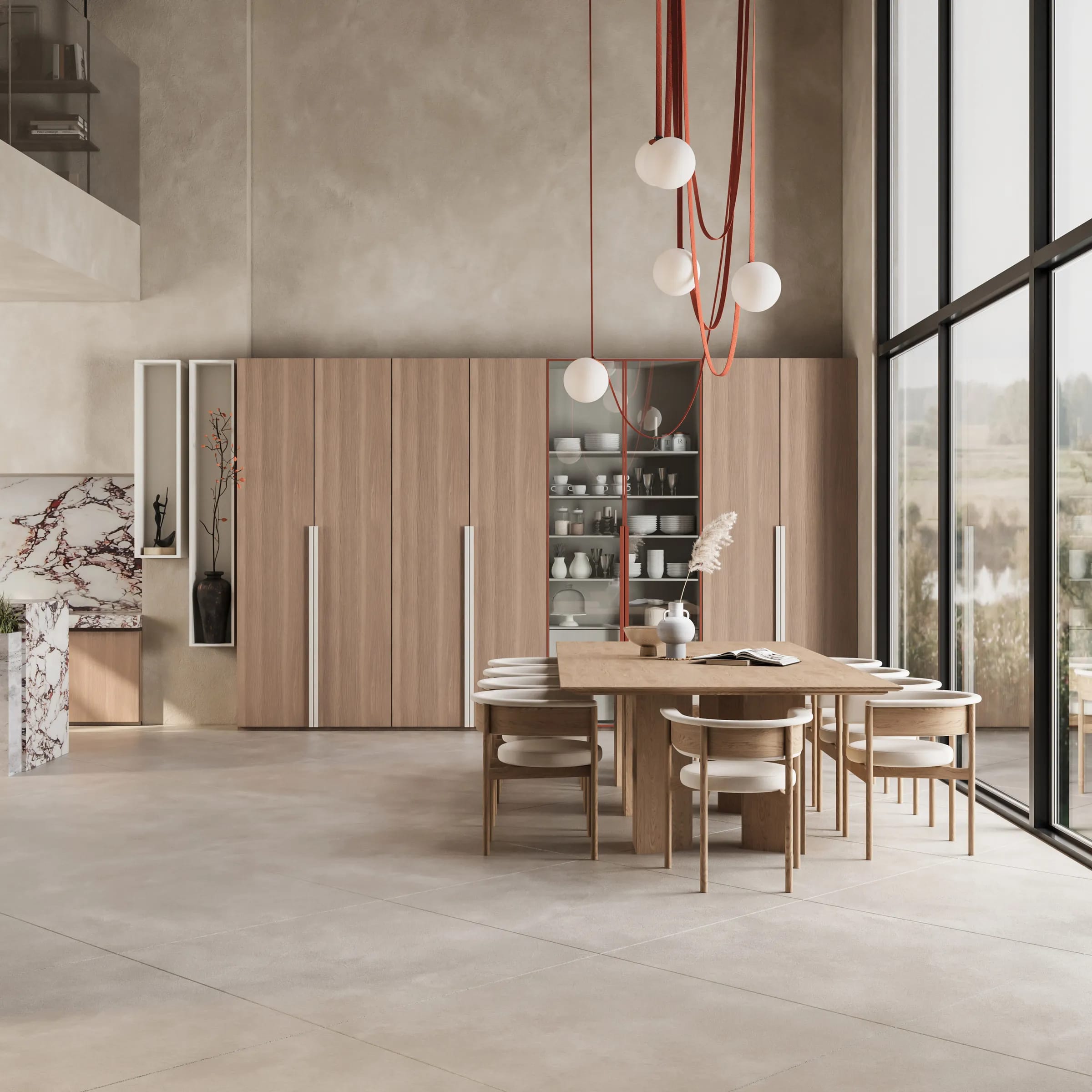 Porcelain Modular Kitchen - Image 2