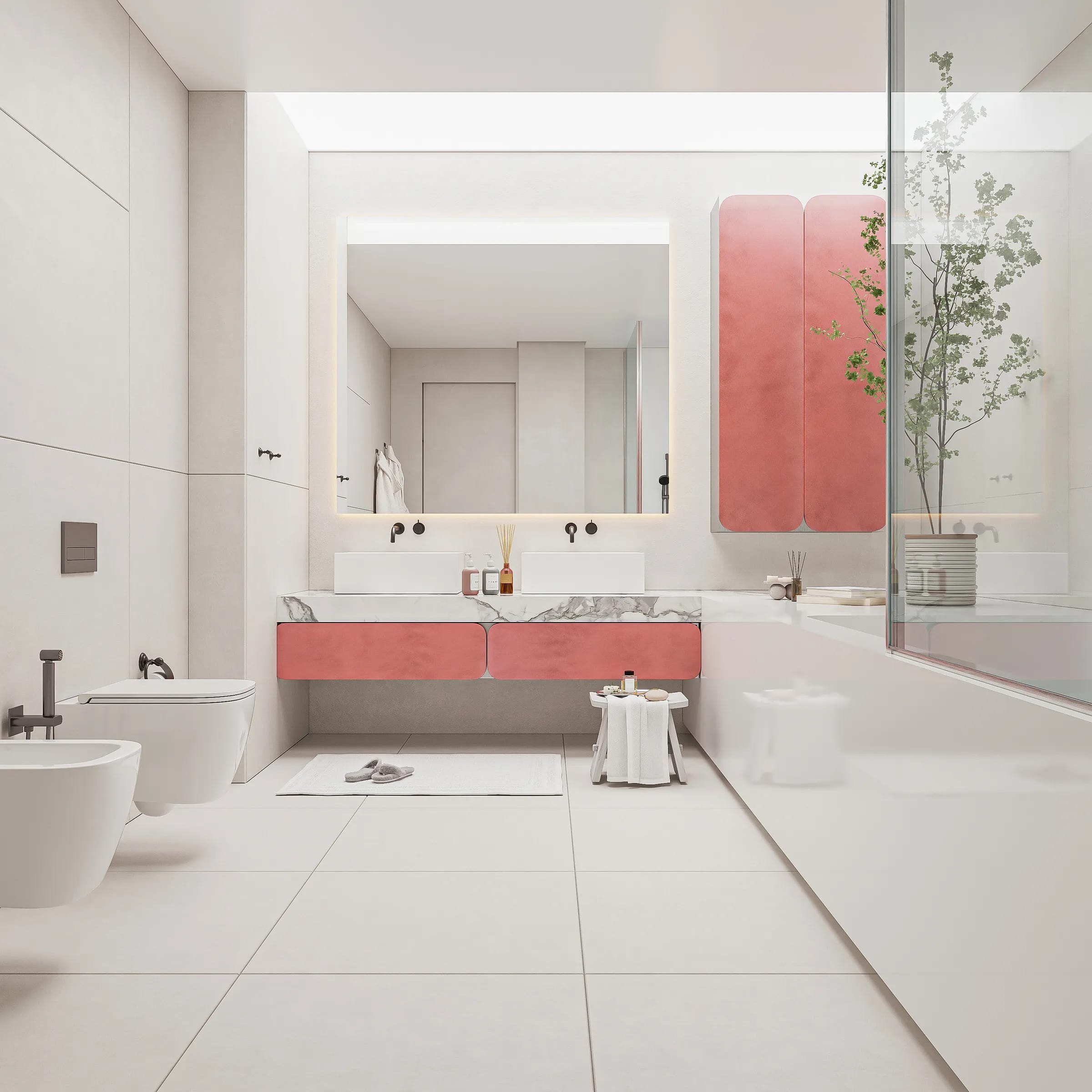 Ribbon Bathroom Vanity - Image 2