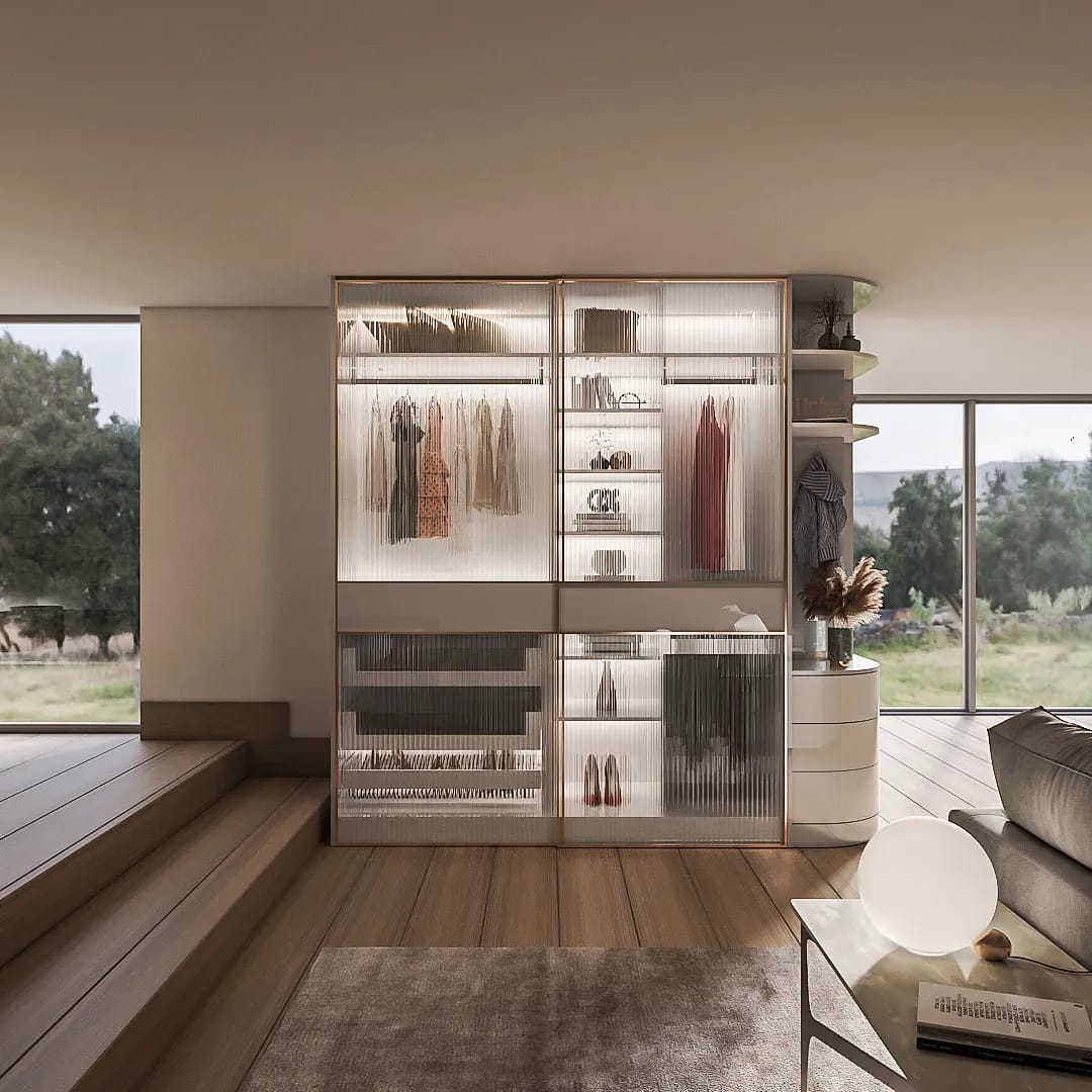 Mist Modular Wardrobe - Image 1