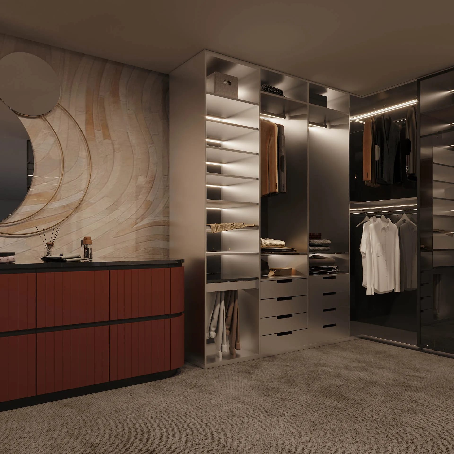 Luminous Modular Wardrobe - Image 5