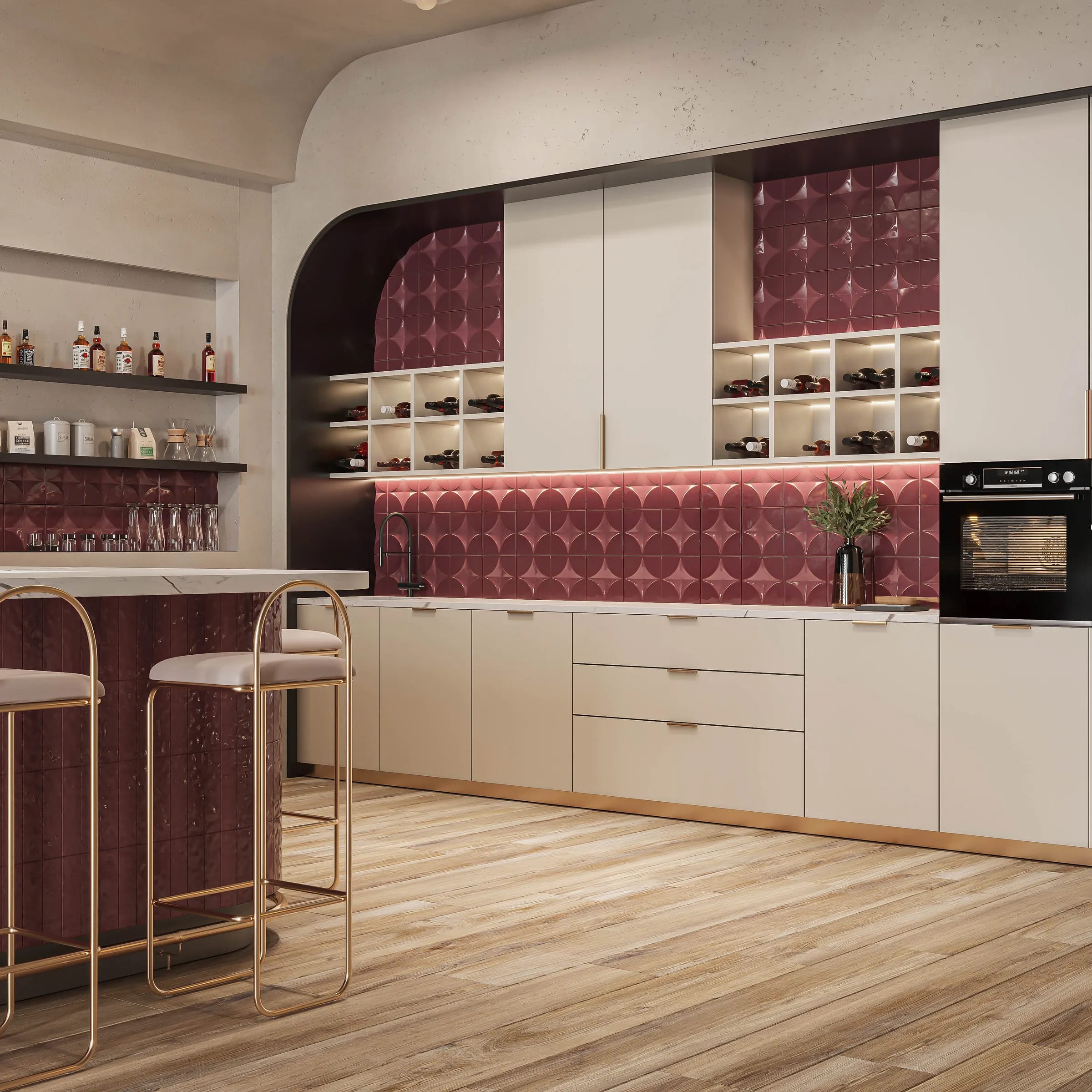 Shiraz Modular Kitchen - Image 4