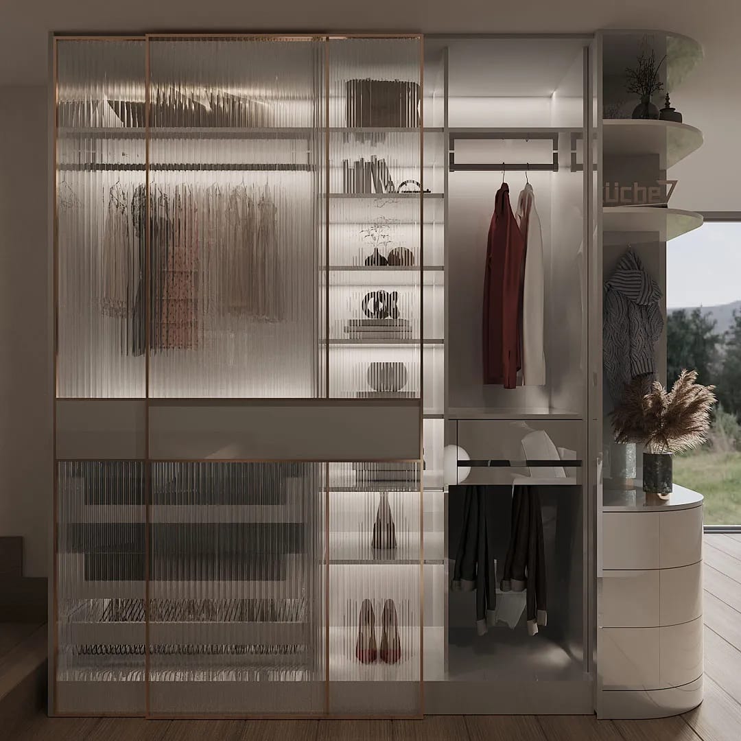 Mist Modular Wardrobe - Image 3