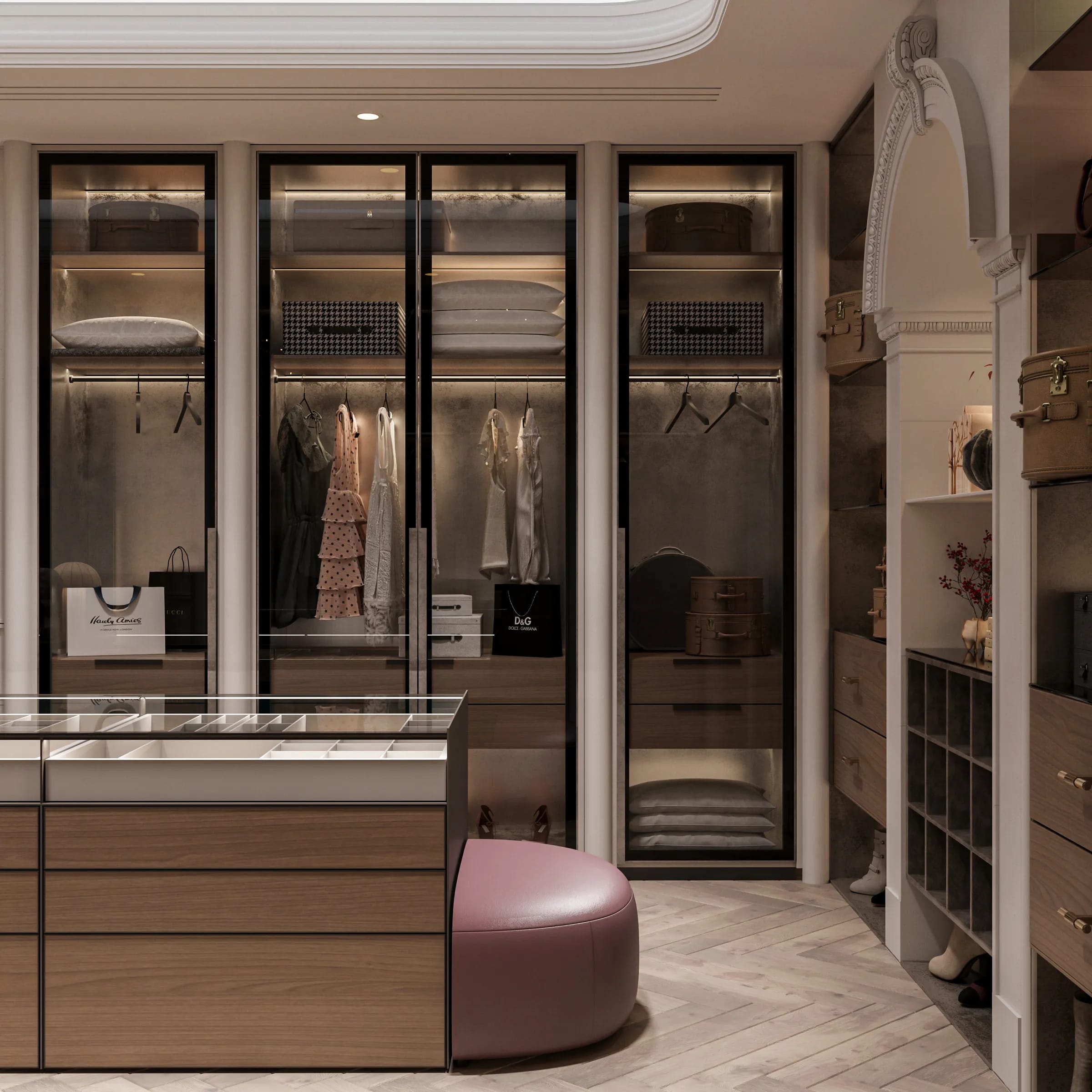 Marceline Modular Wardrobe - Image 7