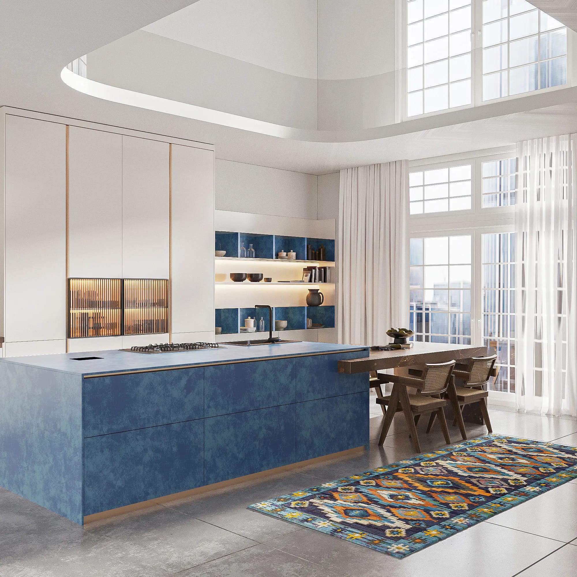 Livia Modular Kitchen - Image 1