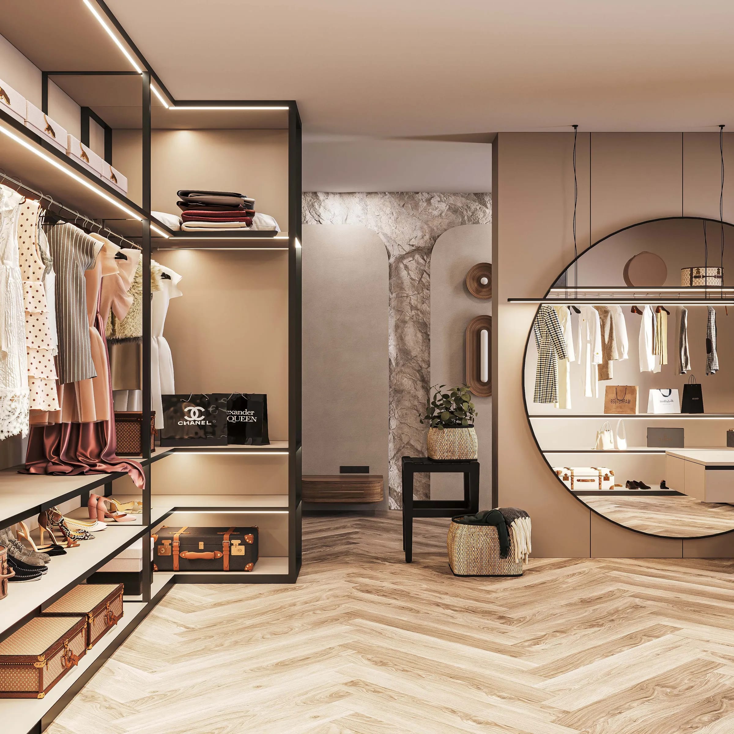 Cascade Modular Wardrobe - Image 1