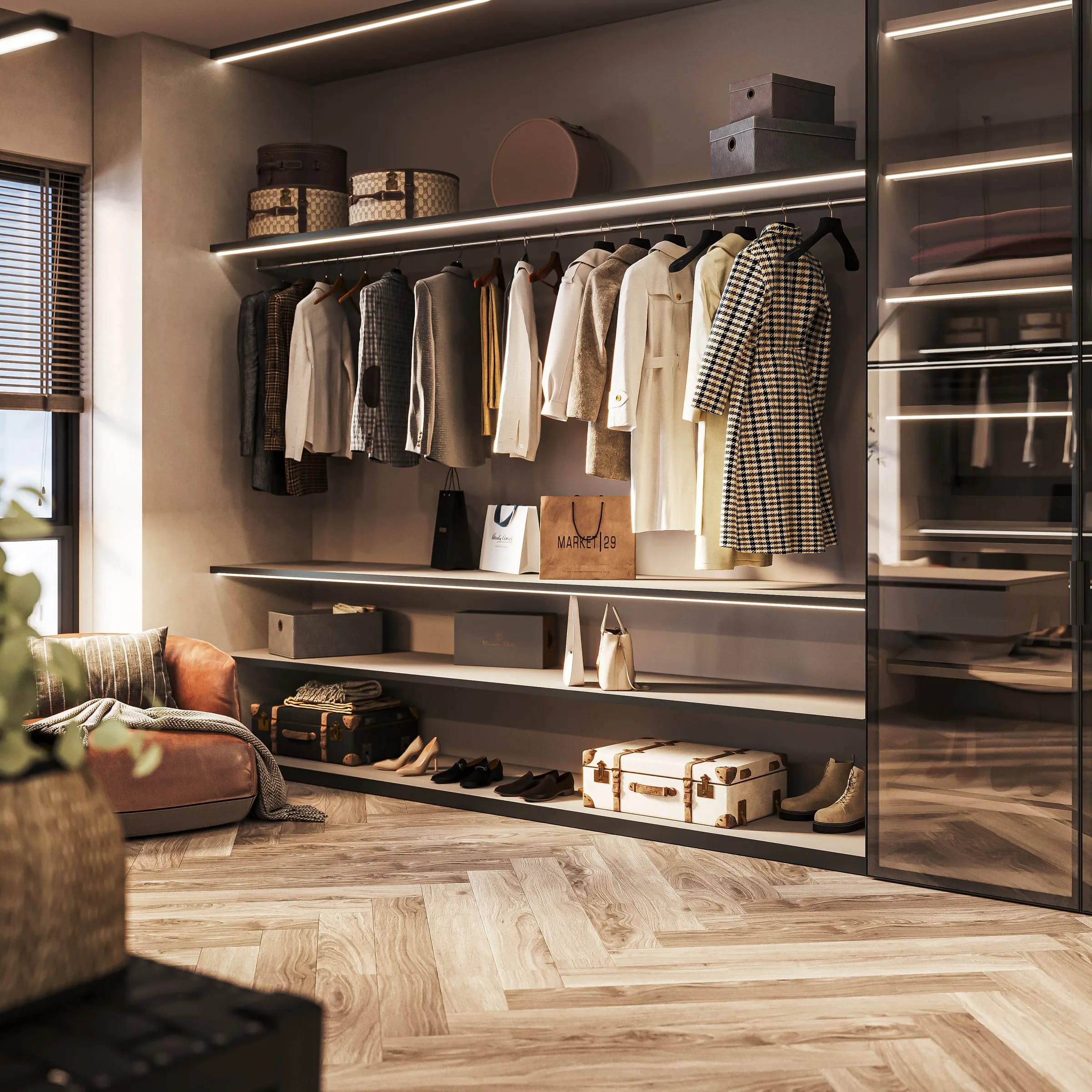 Cascade Modular Wardrobe - Image 4