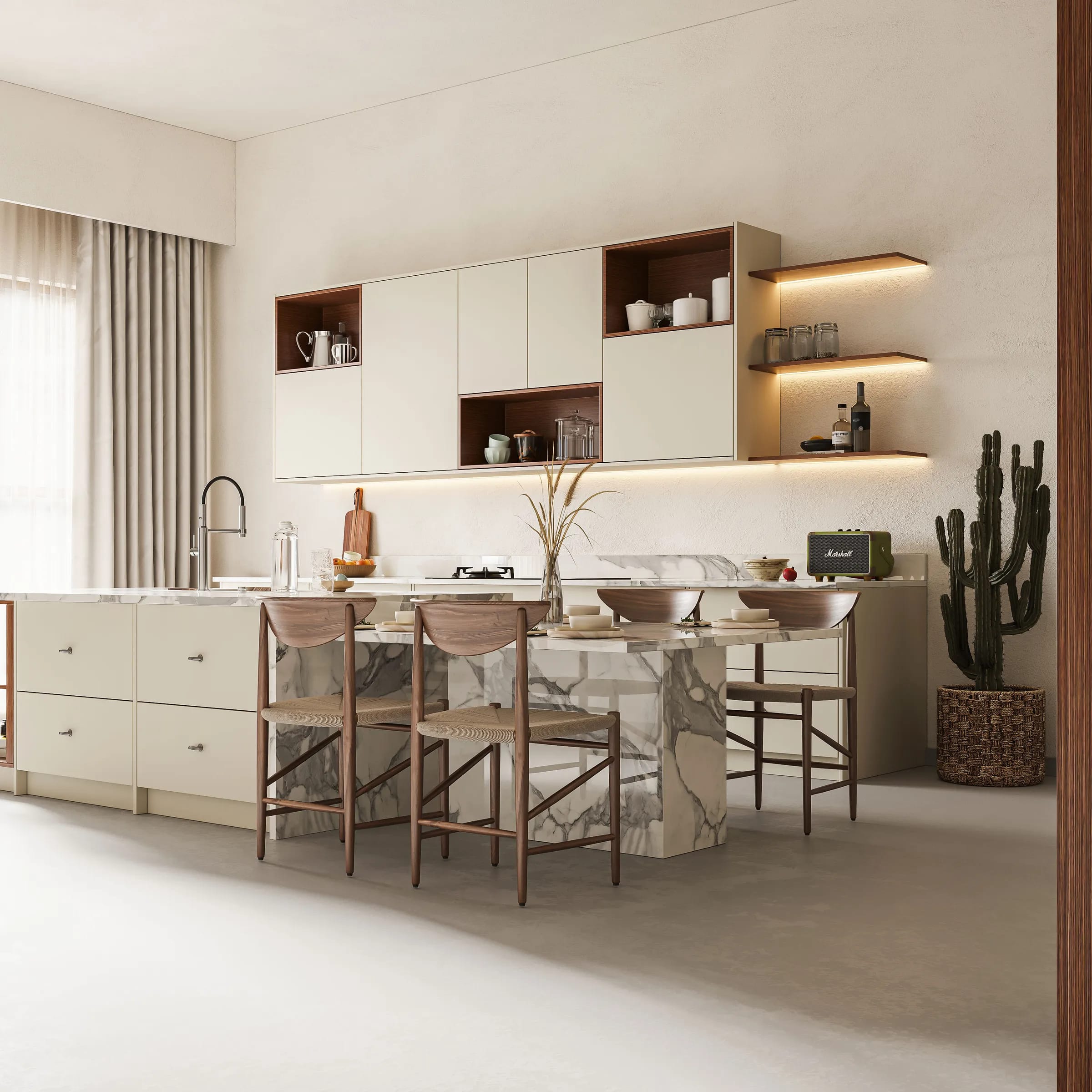 Rhythm Modular Kitchen - Image 1