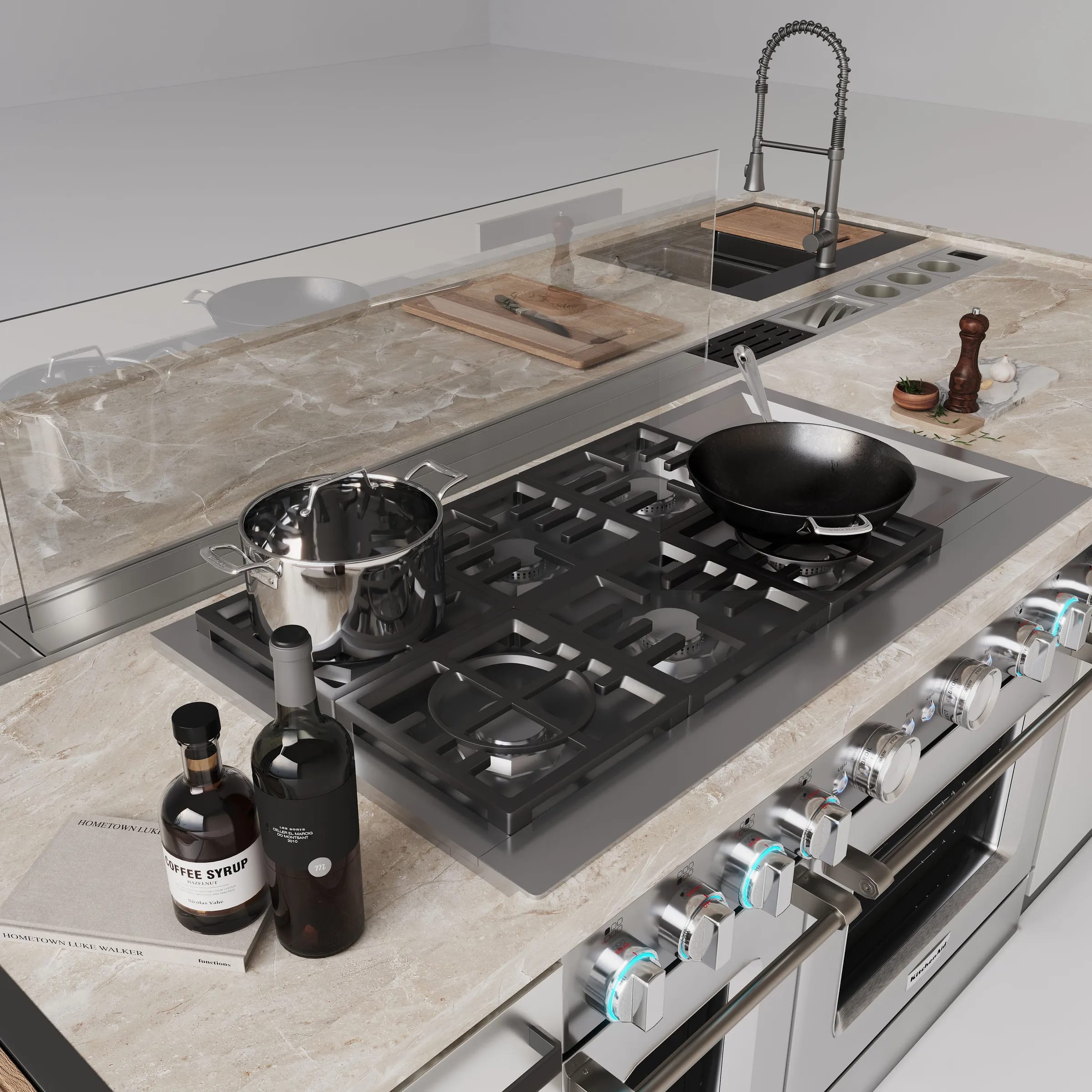 Built-In Gas Hob - Image 8