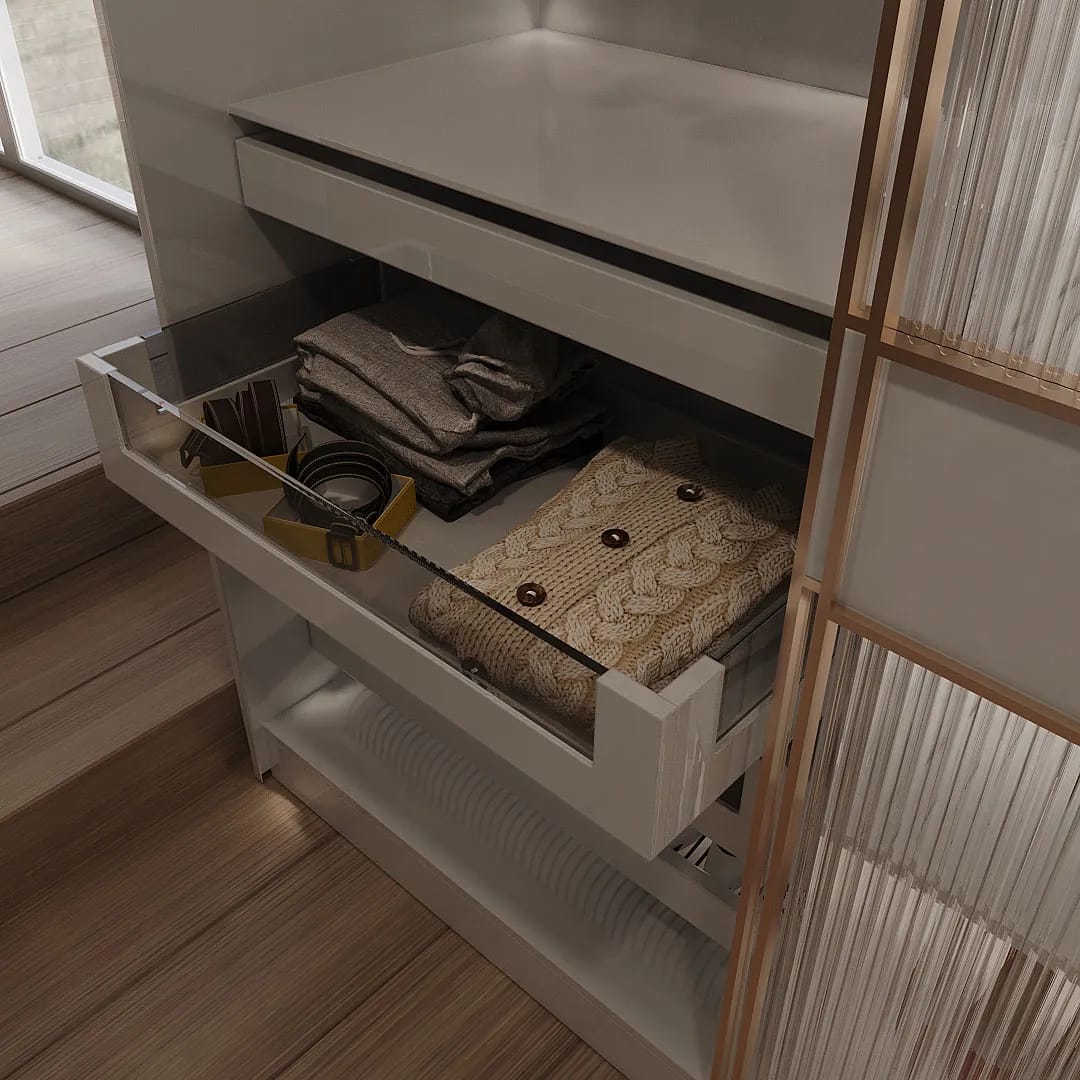 Mist Modular Wardrobe - Image 5