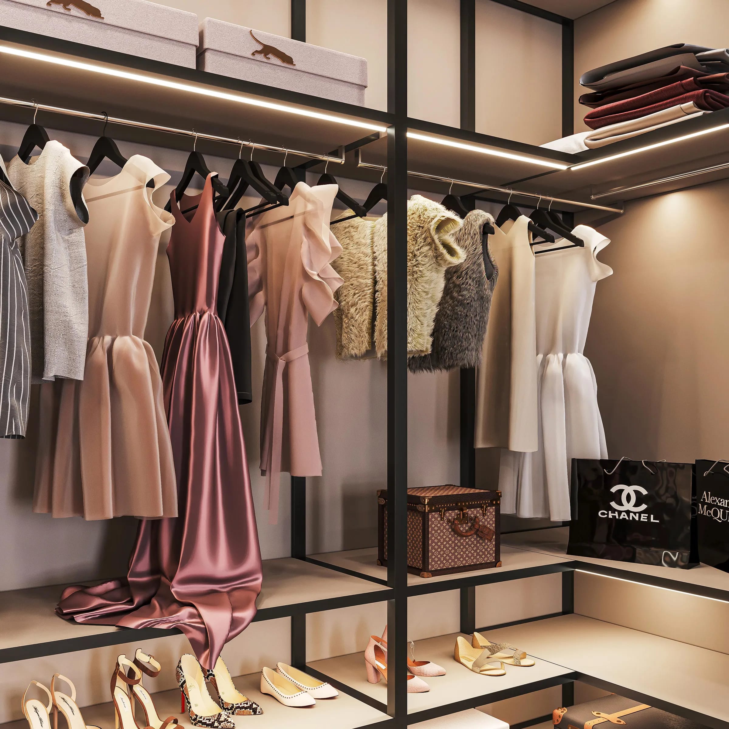 Cascade Modular Wardrobe - Image 12