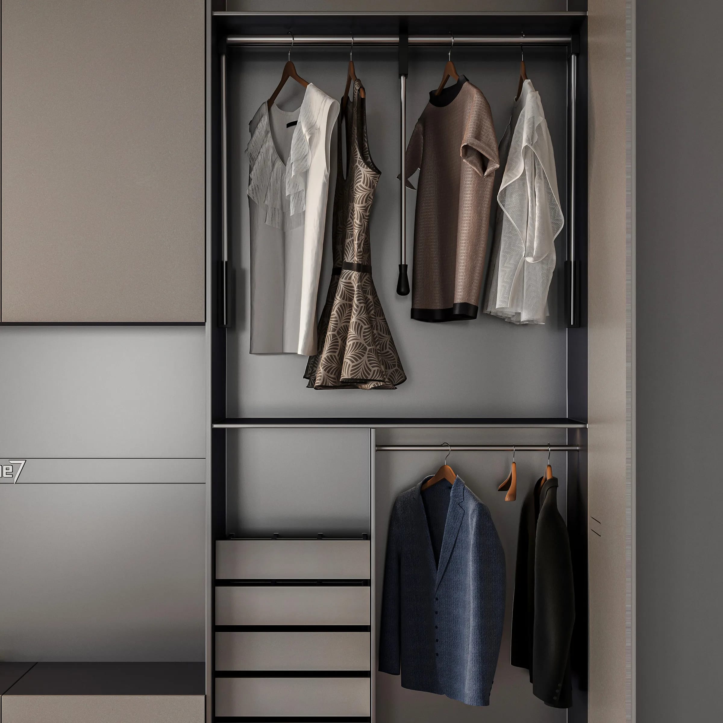 Wardrobe Lift - Image 1