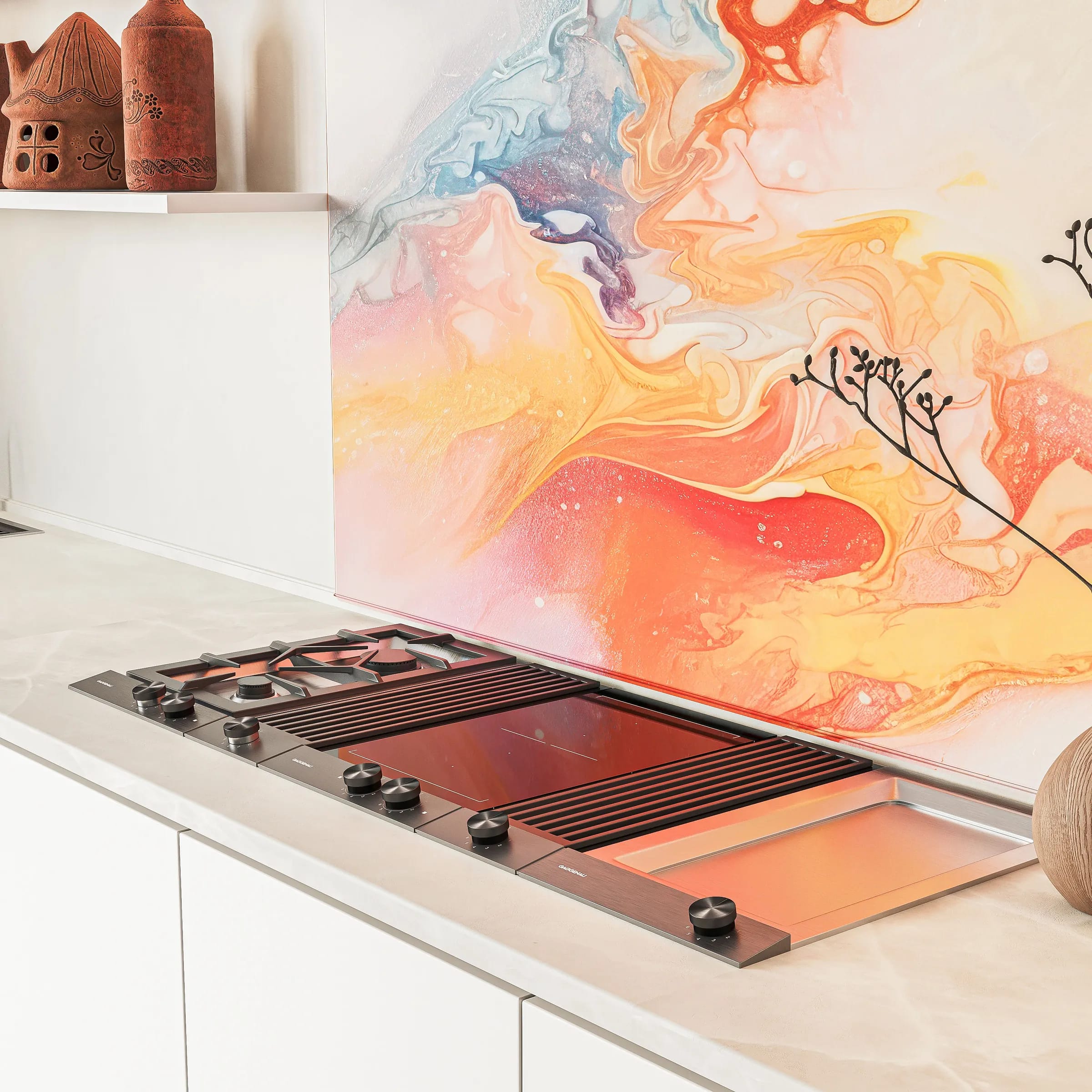 Built-In Hybrid Hob - Image 1