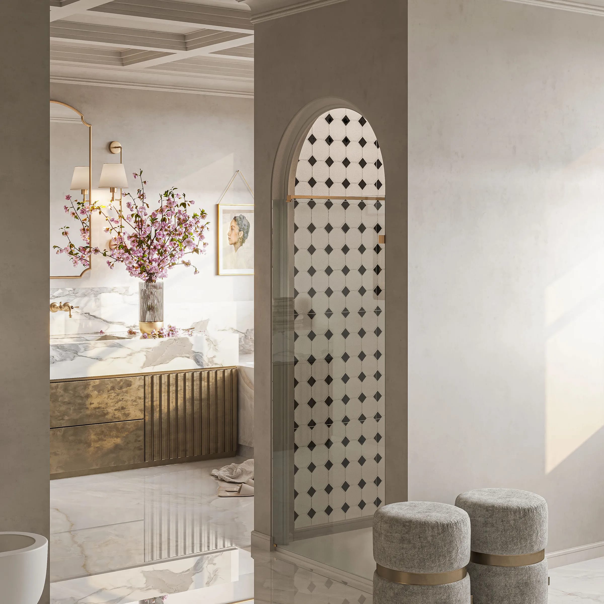 Blossom Bathroom Vanity - Image 5