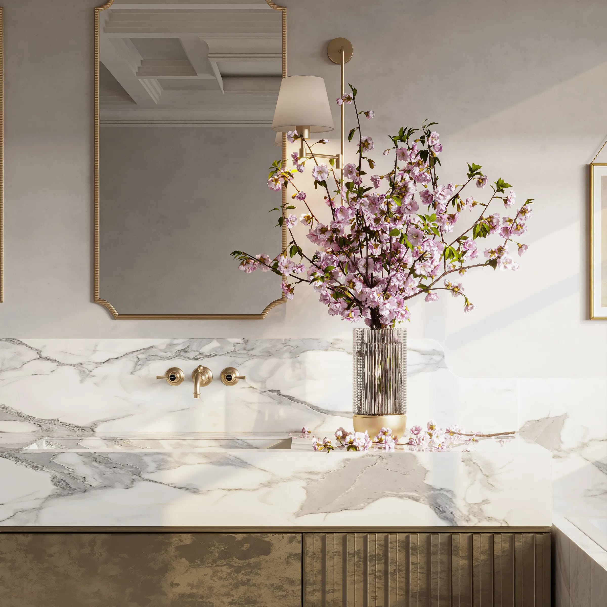 Blossom Bathroom Vanity - Image 2