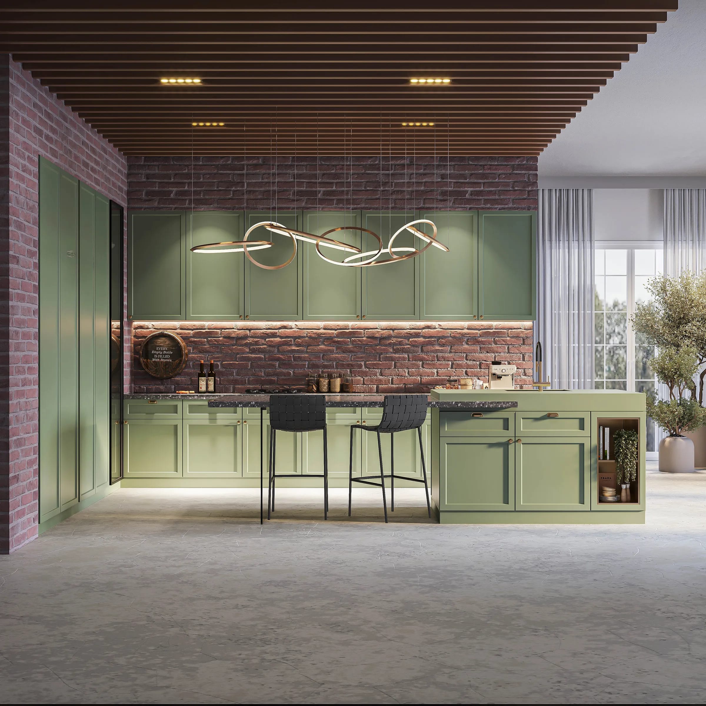Savanna Modular Kitchen - Image 1