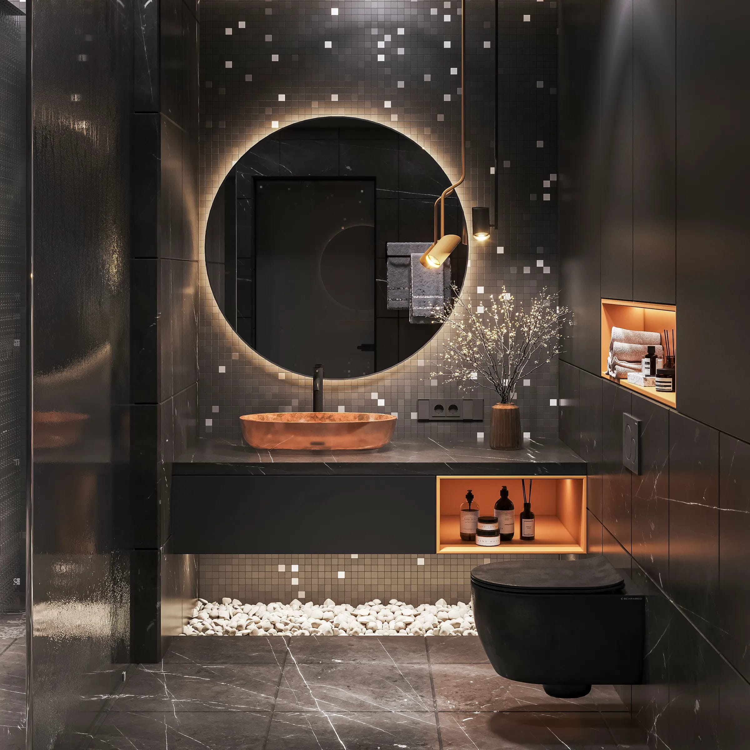 Blaze Bathroom Vanity - Image 1