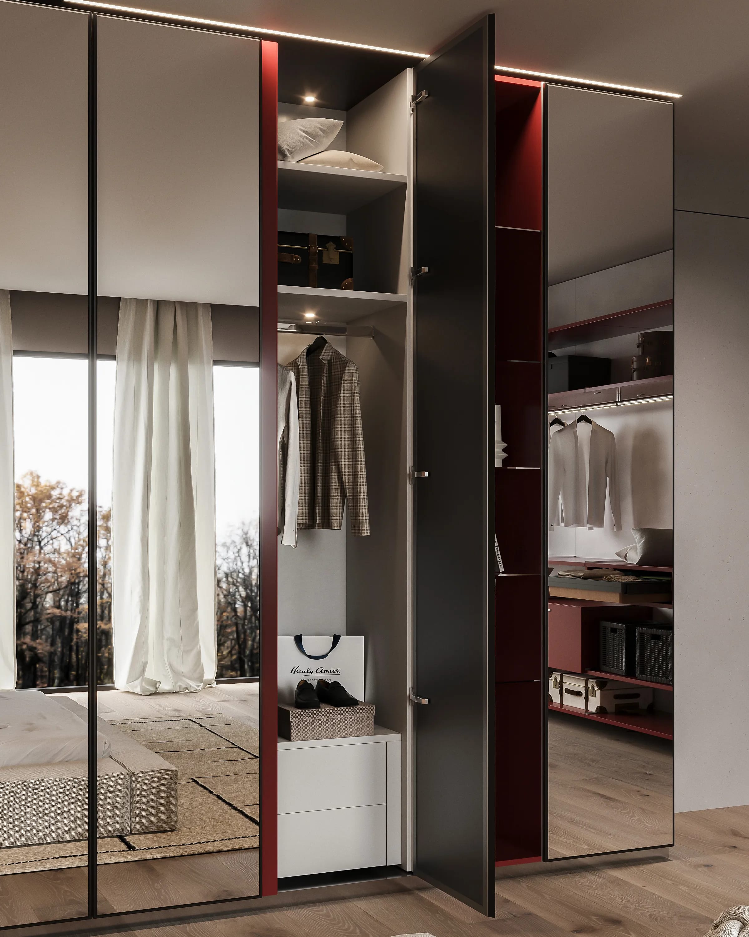 Scarlet Modular Wardrobe - Image 10