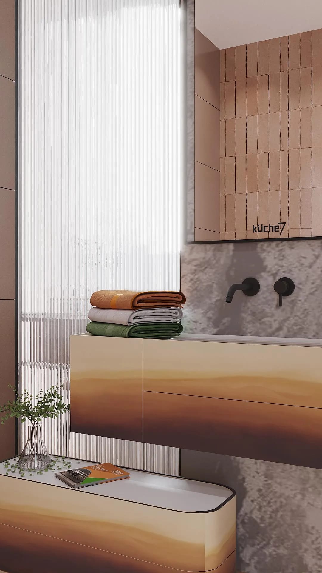 Tranquil Bathroom Vanity - Image 3