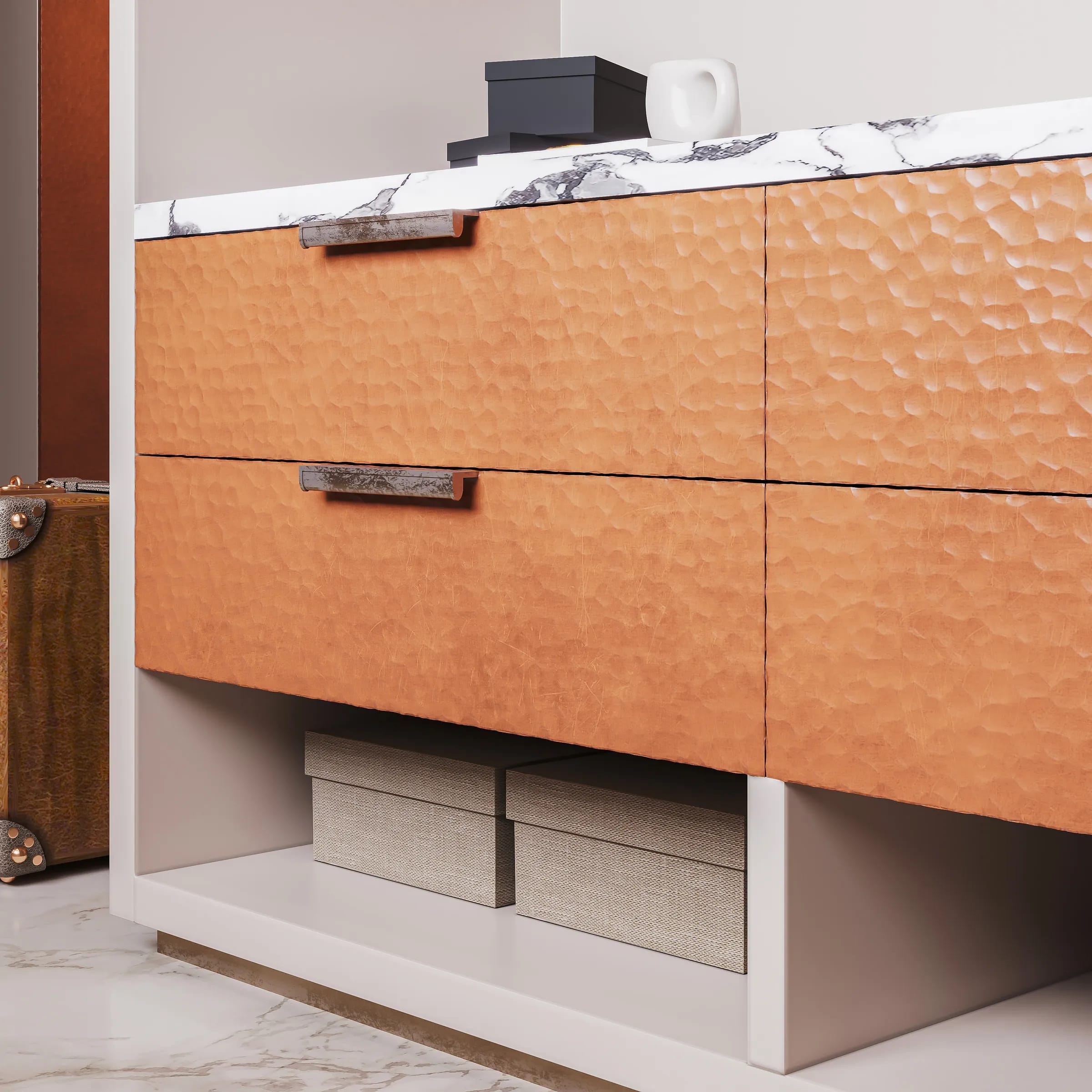Suede Modular Wardrobe - Image 9