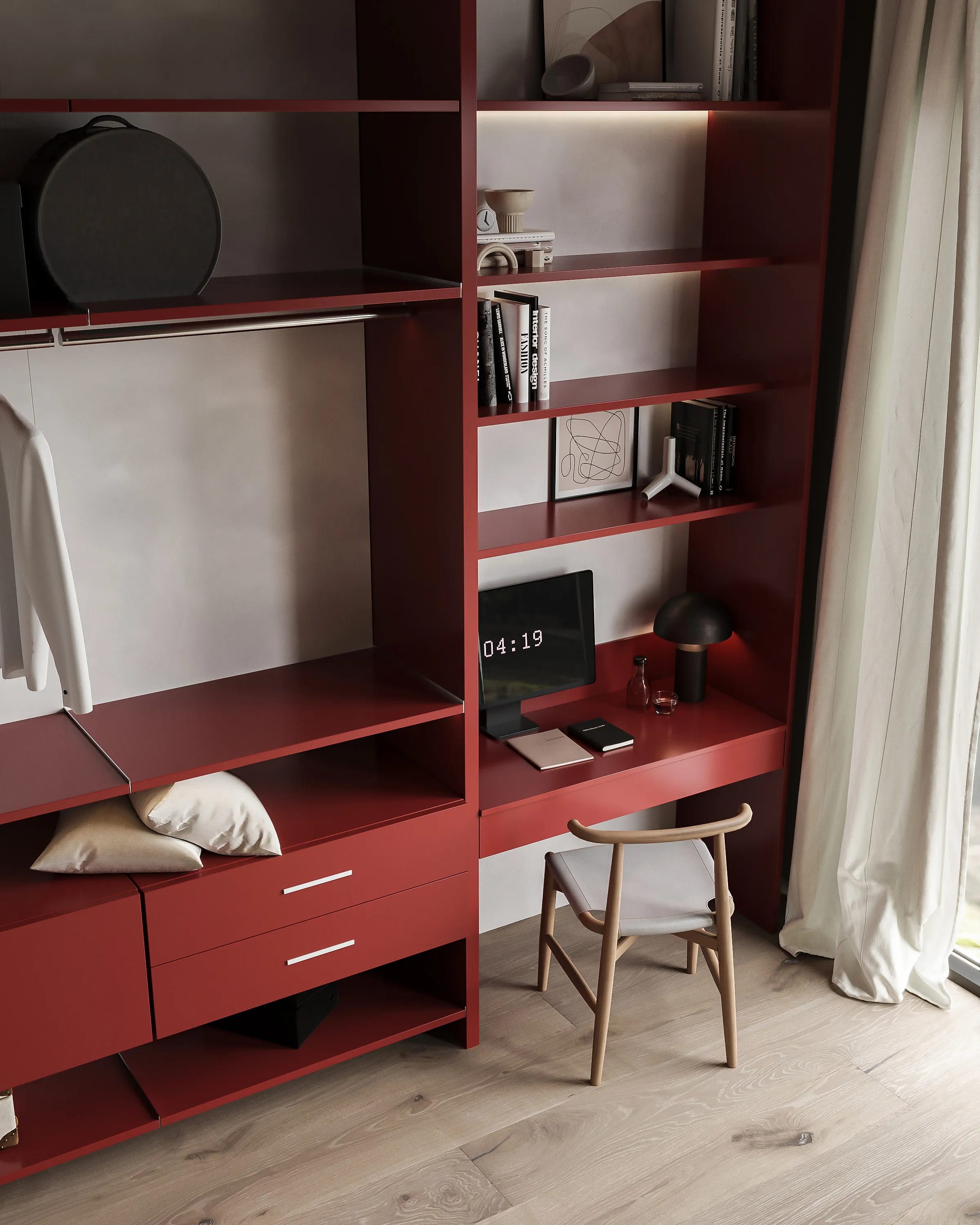 Scarlet Modular Wardrobe - Image 2