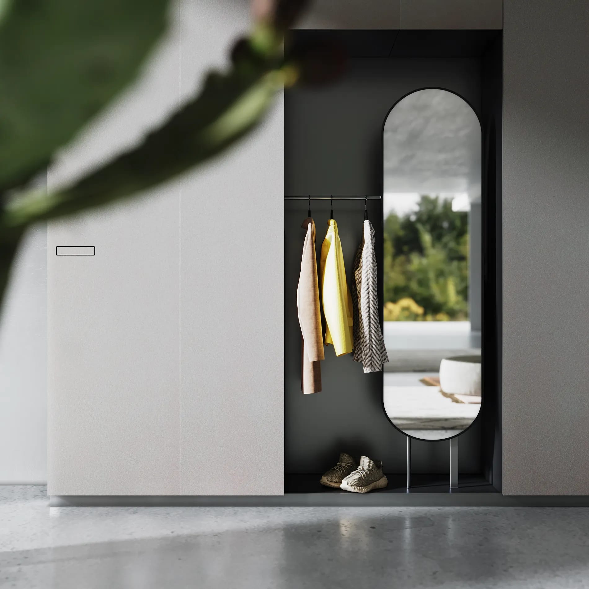 Flint Modular Wardrobe - Image 5