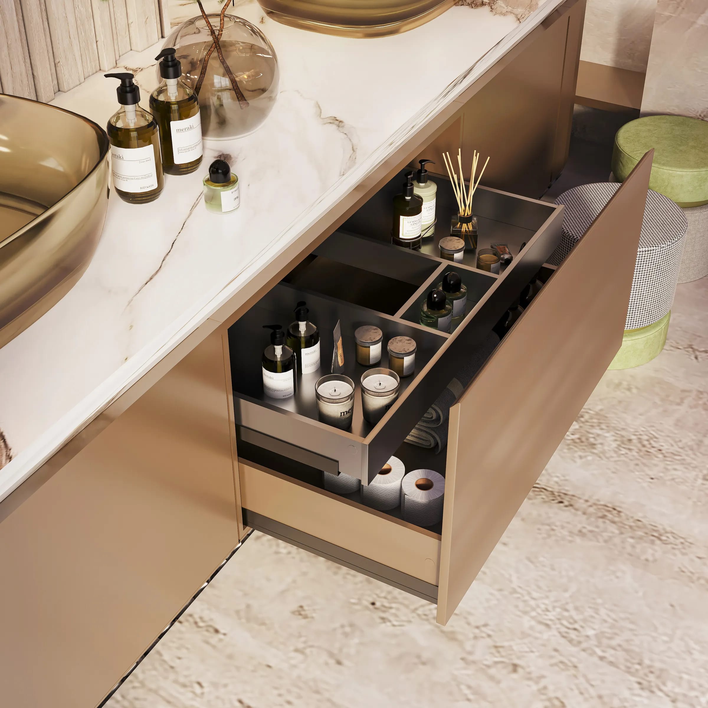 Aureus Bathroom Vanity - Image 4
