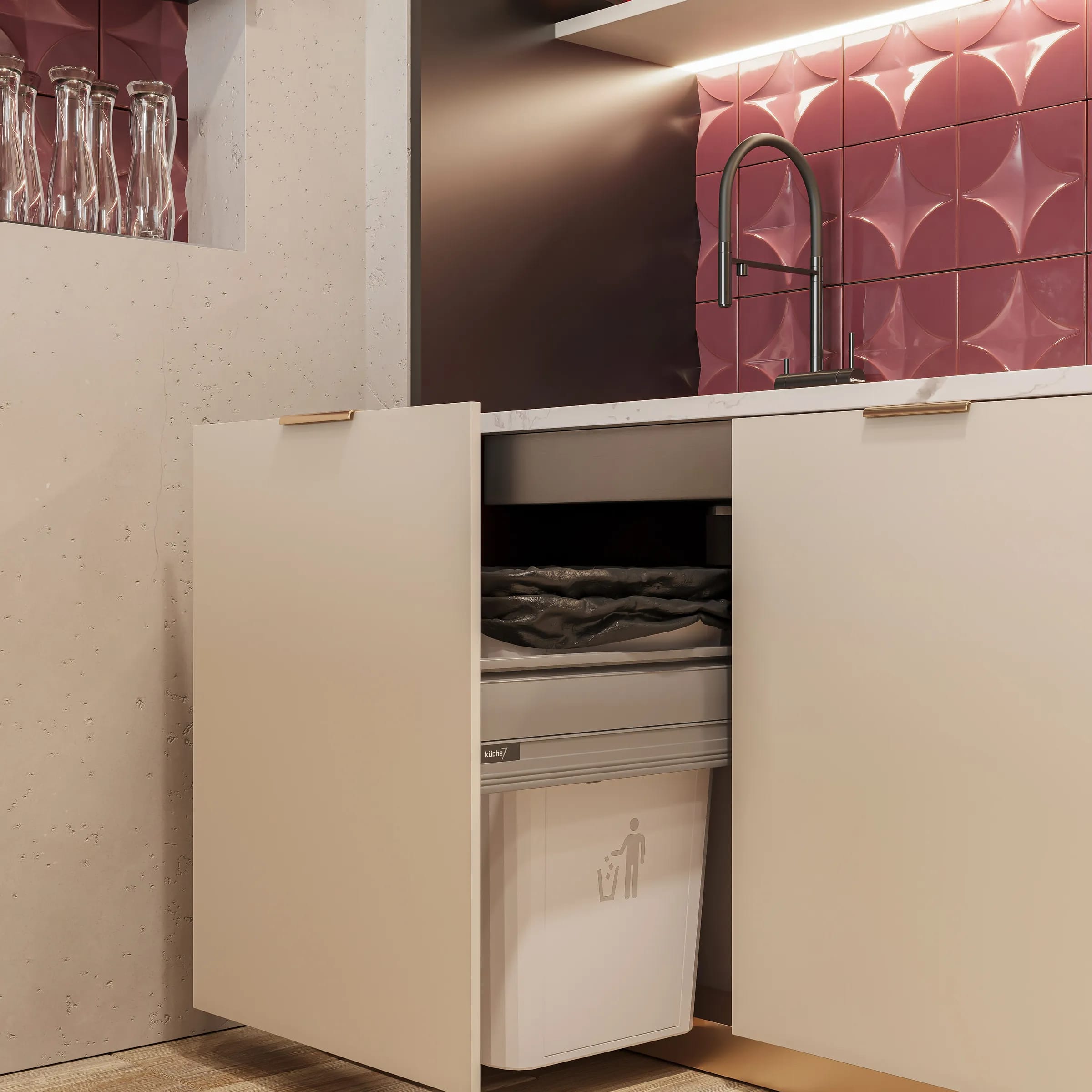 Wastebin Pull-Out - Image 1