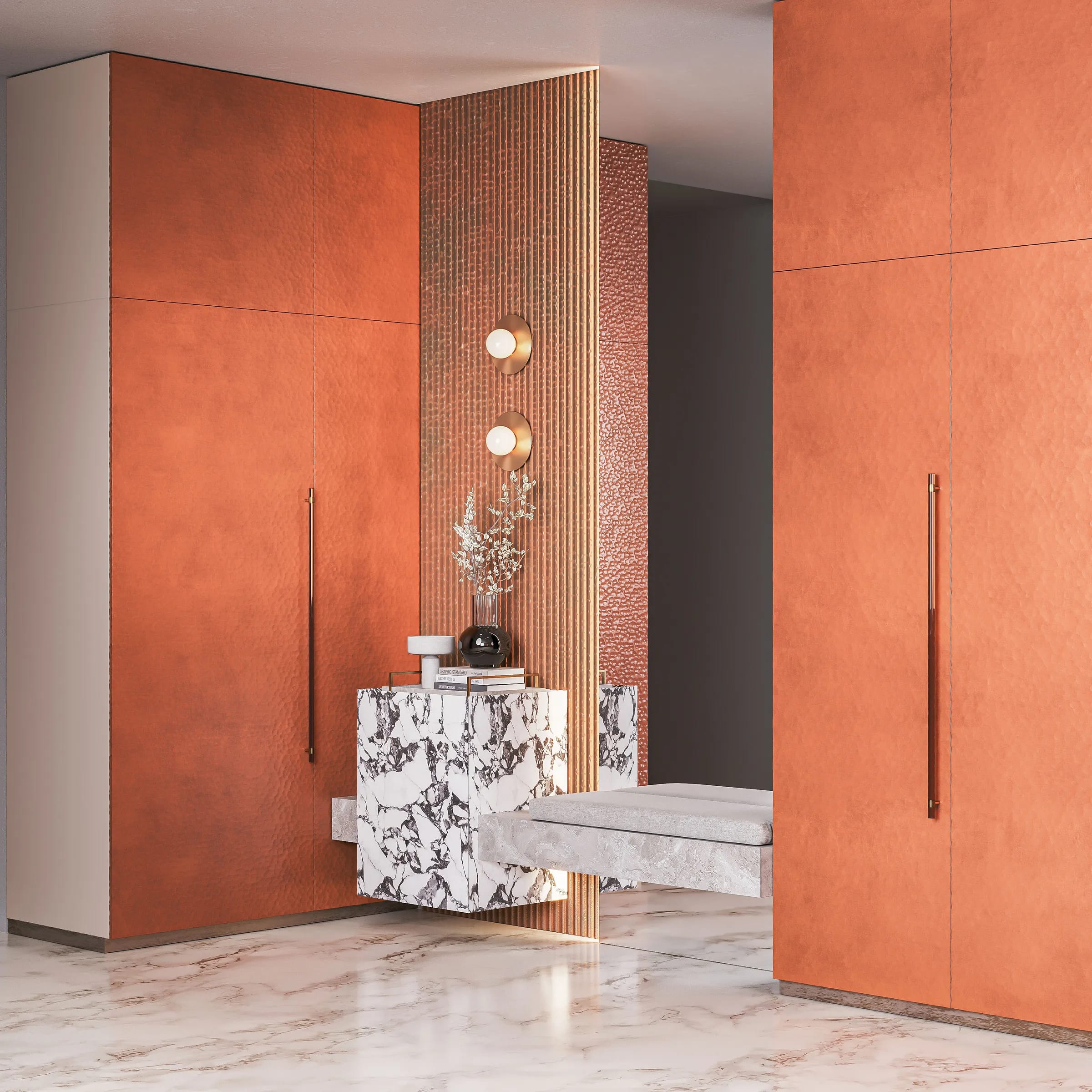 Suede Modular Wardrobe - Image 7