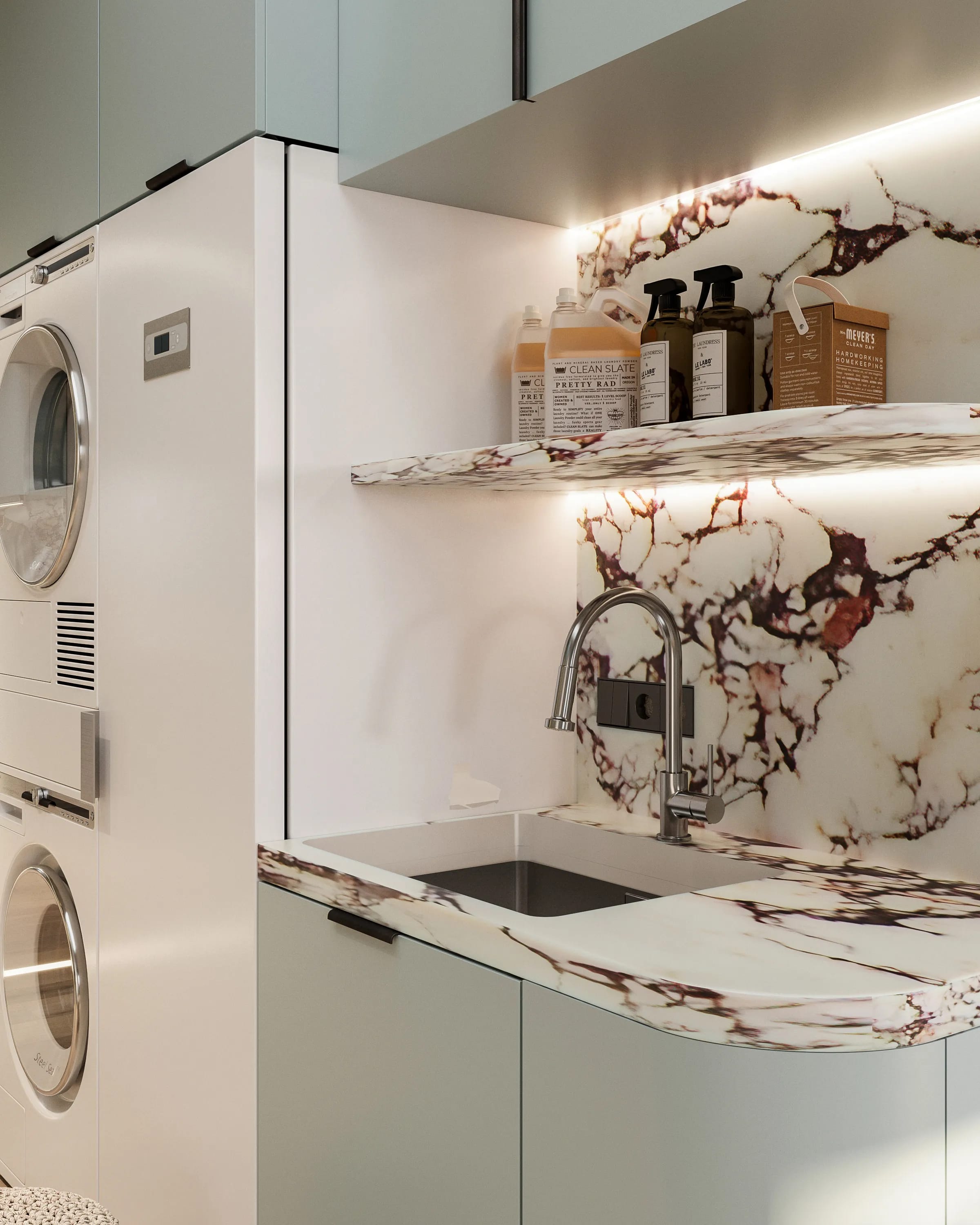 Hydrangea Laundry Unit - Image 8