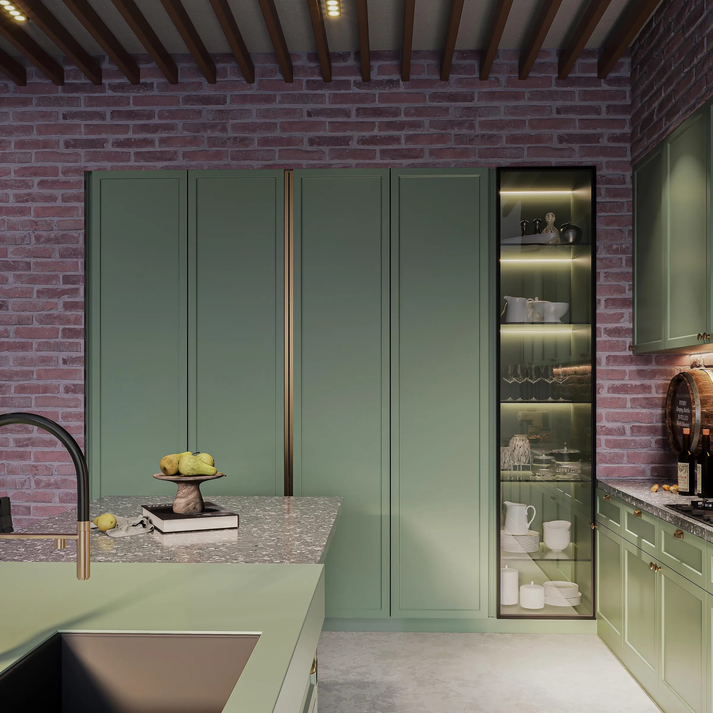 Savanna Modular Kitchen - Image 5