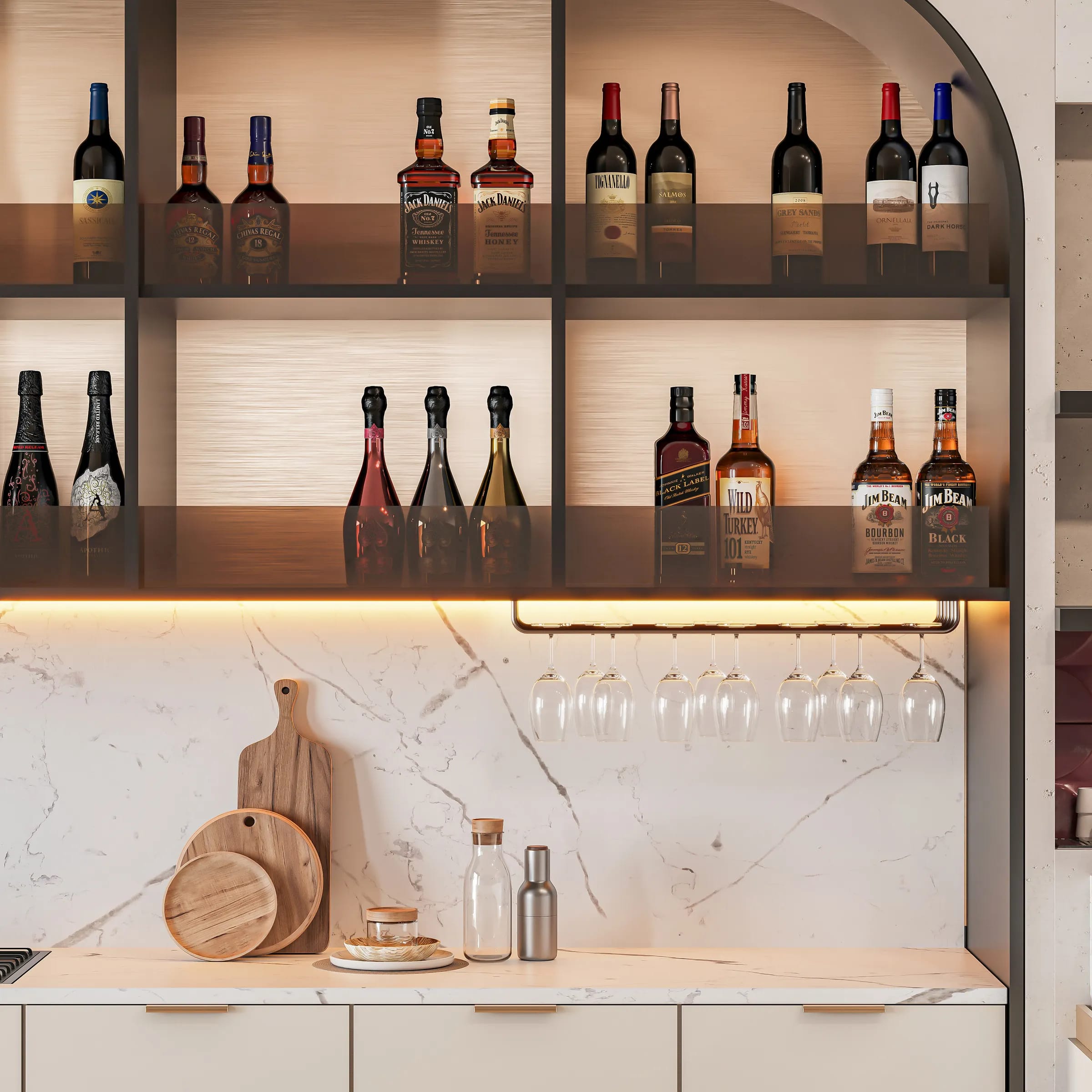 Shiraz Modular Kitchen - Image 9