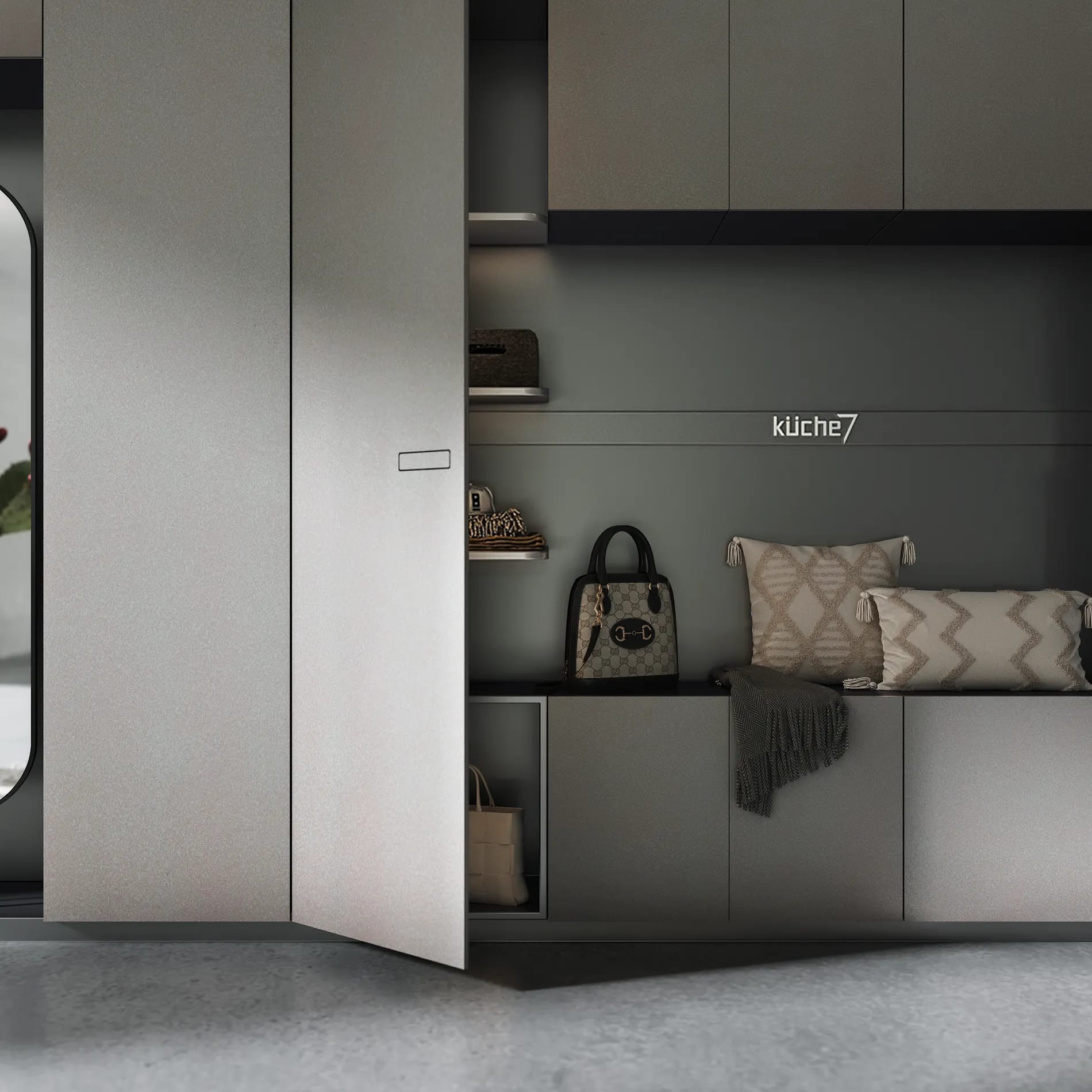 Flint Modular Wardrobe - Image 4