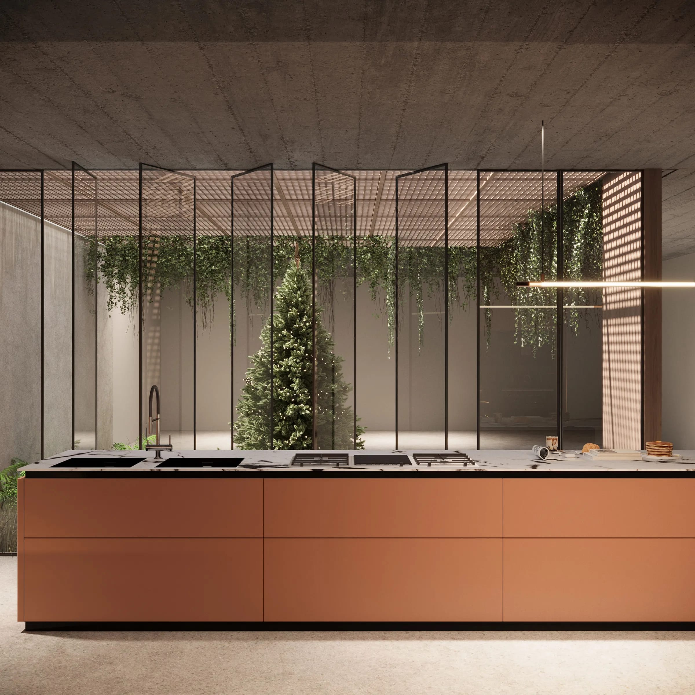 Pine Modular Kitchen - Image 6