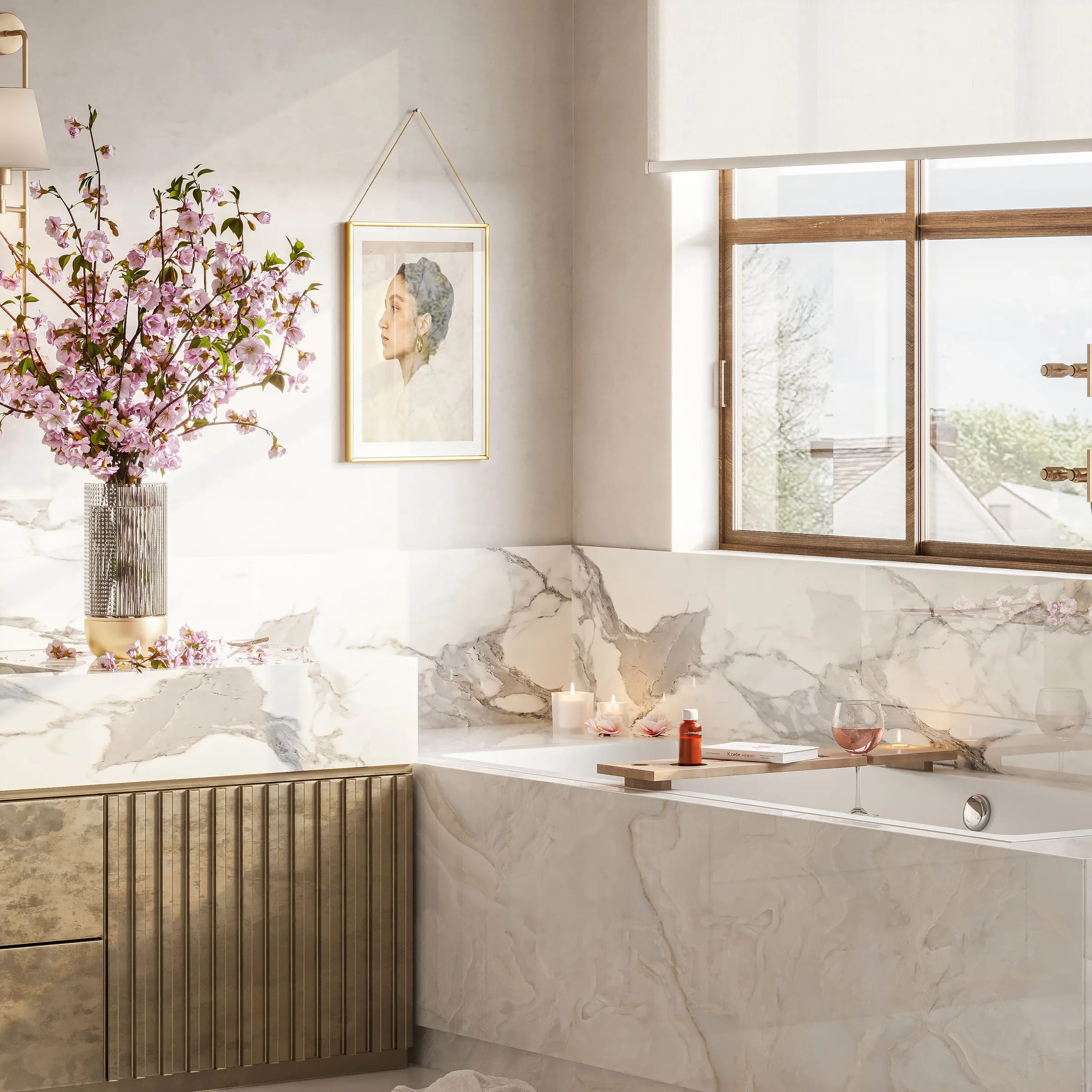 Blossom Bathroom Vanity - Image 6