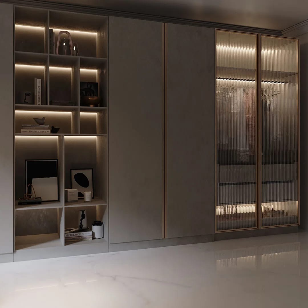 Swan Modular Wardrobe - Image 5