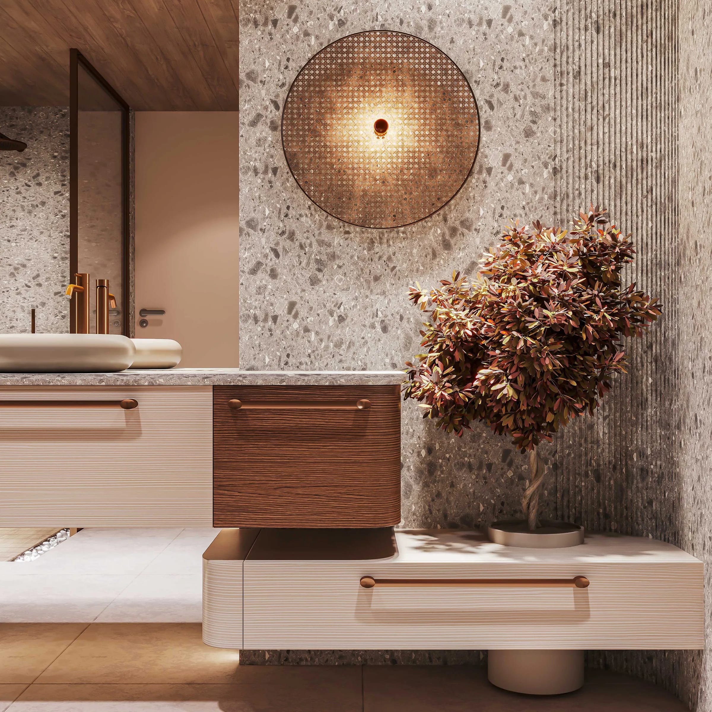 Dune Bathroom Vanity - Image 6