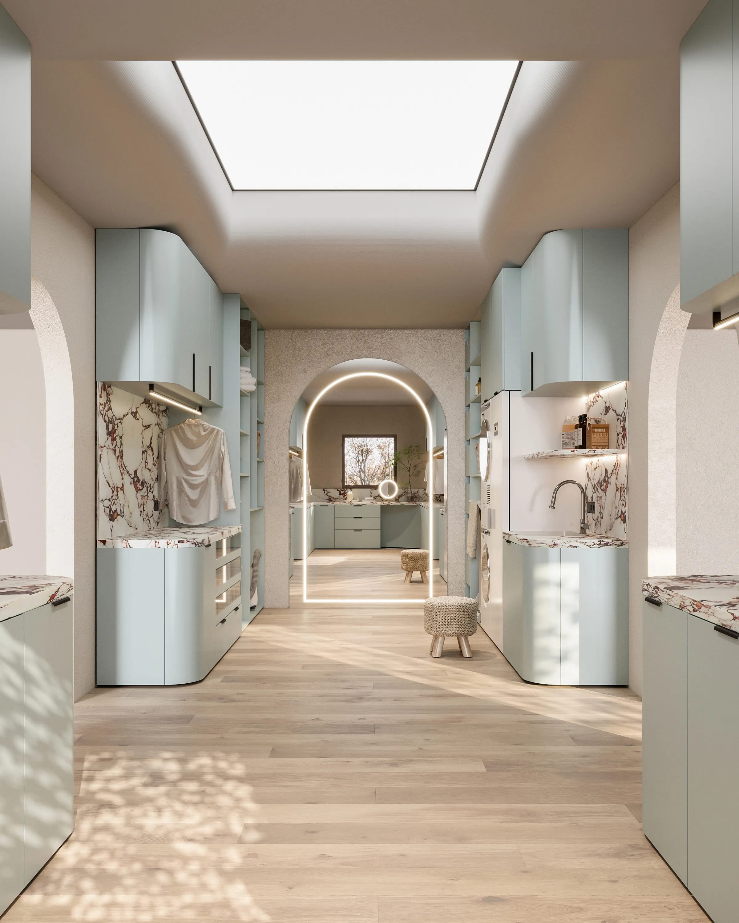 Hydrangea Laundry Unit - Image 2