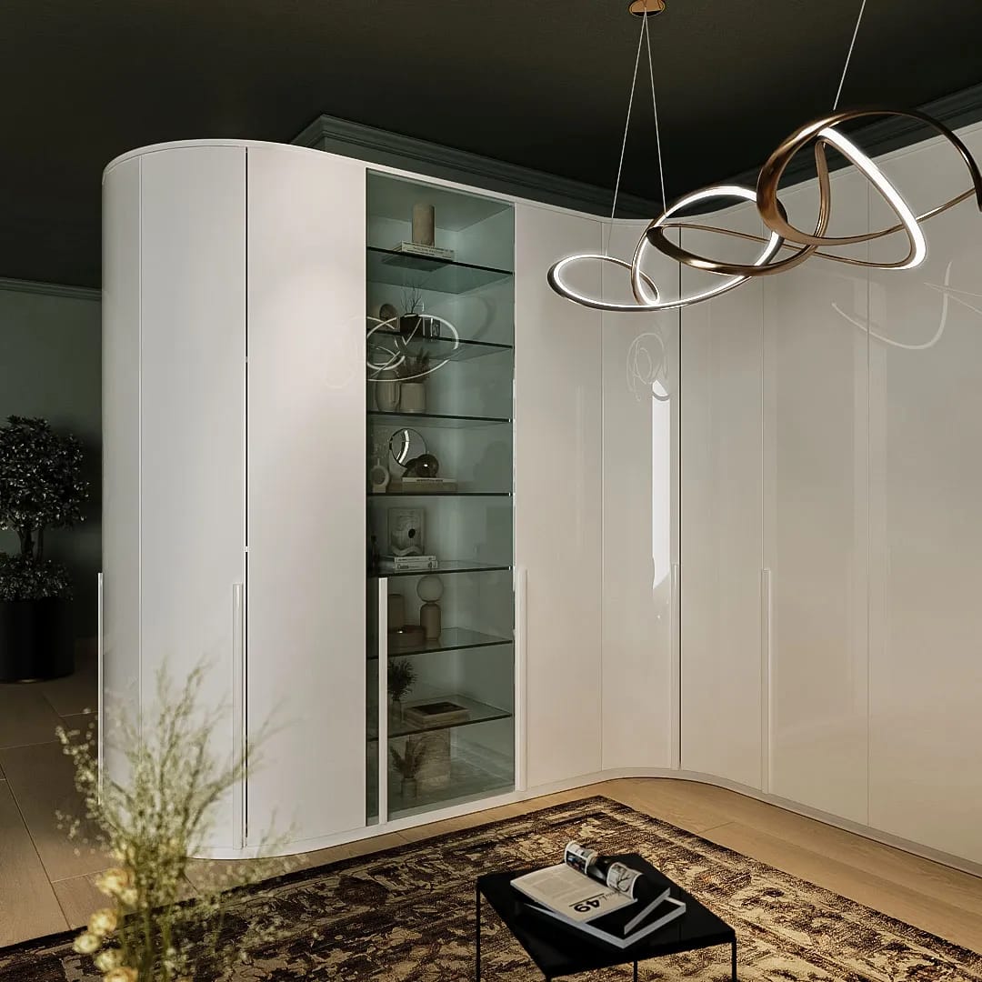 Snowfall Modular Wardrobe - Image 5