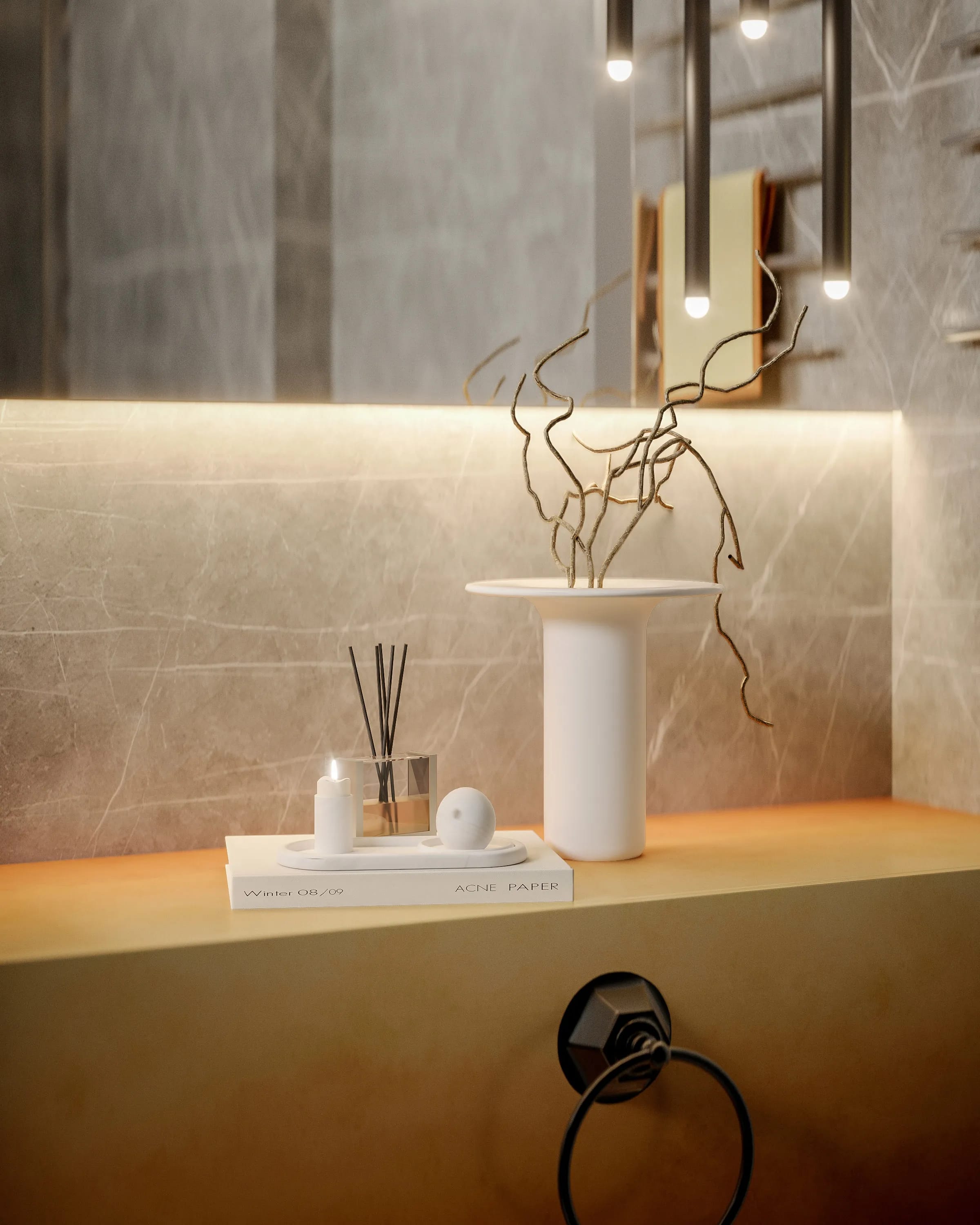 Inferno Bathroom Vanity - Image 5