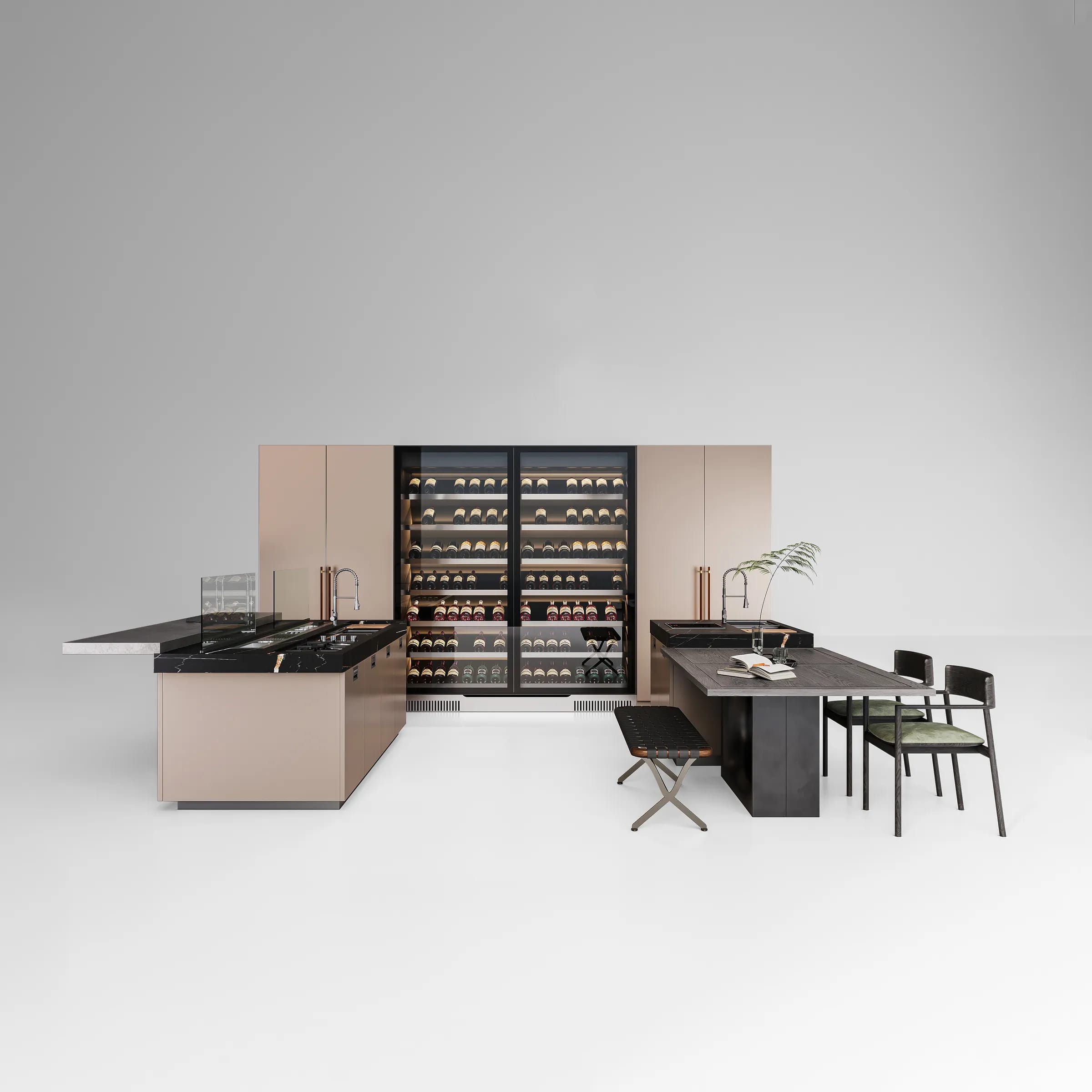 Deuce Modular Kitchen - Image 1